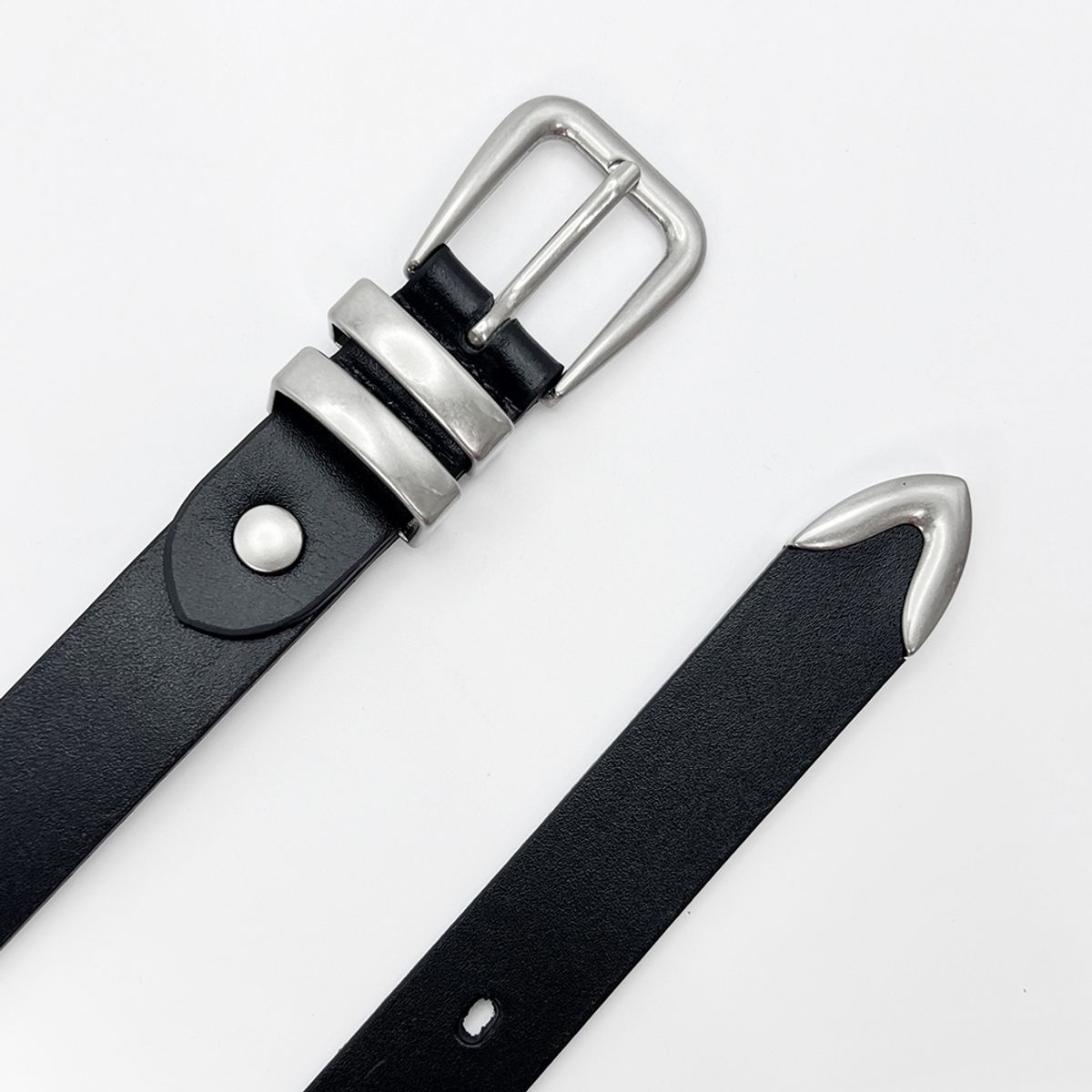 메종마스터(MAISON MASTER) essental dualring belt  에센셜 듀얼링 벨트 (ITALY LEATHER)