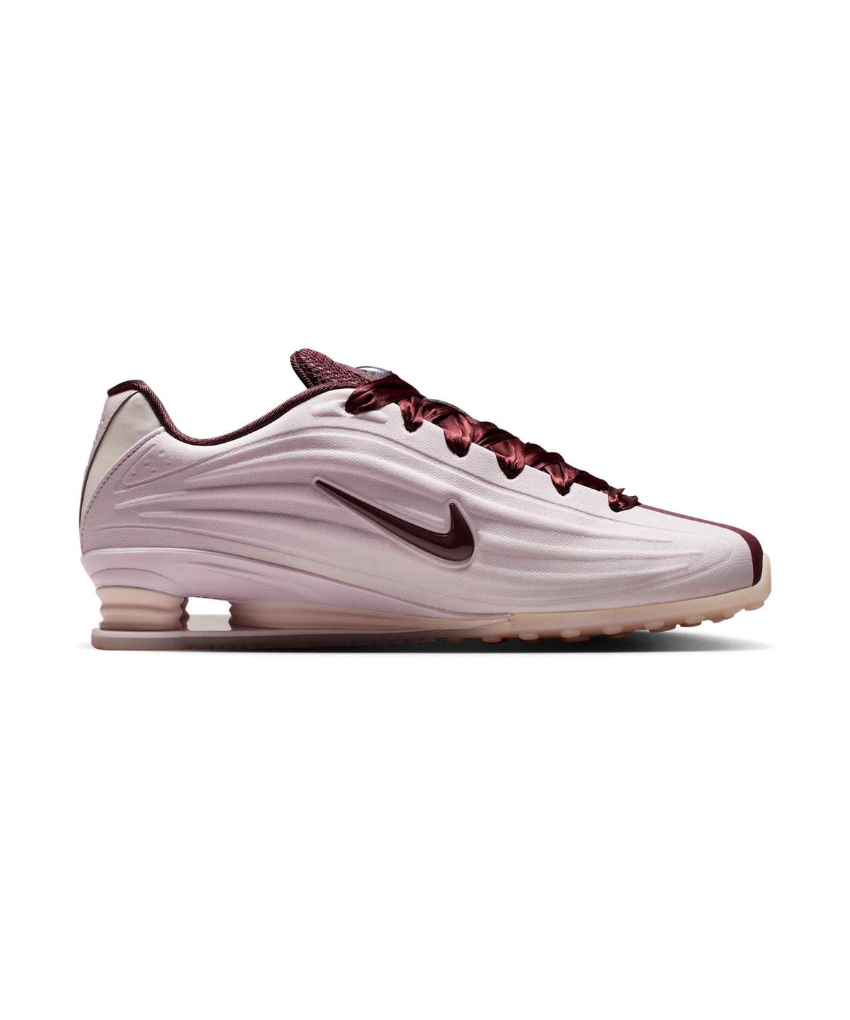 나이키(NIKE) 샥스 Z SE W - 파티클 로즈:팬텀:버건디 크러시 / IQ3364-627