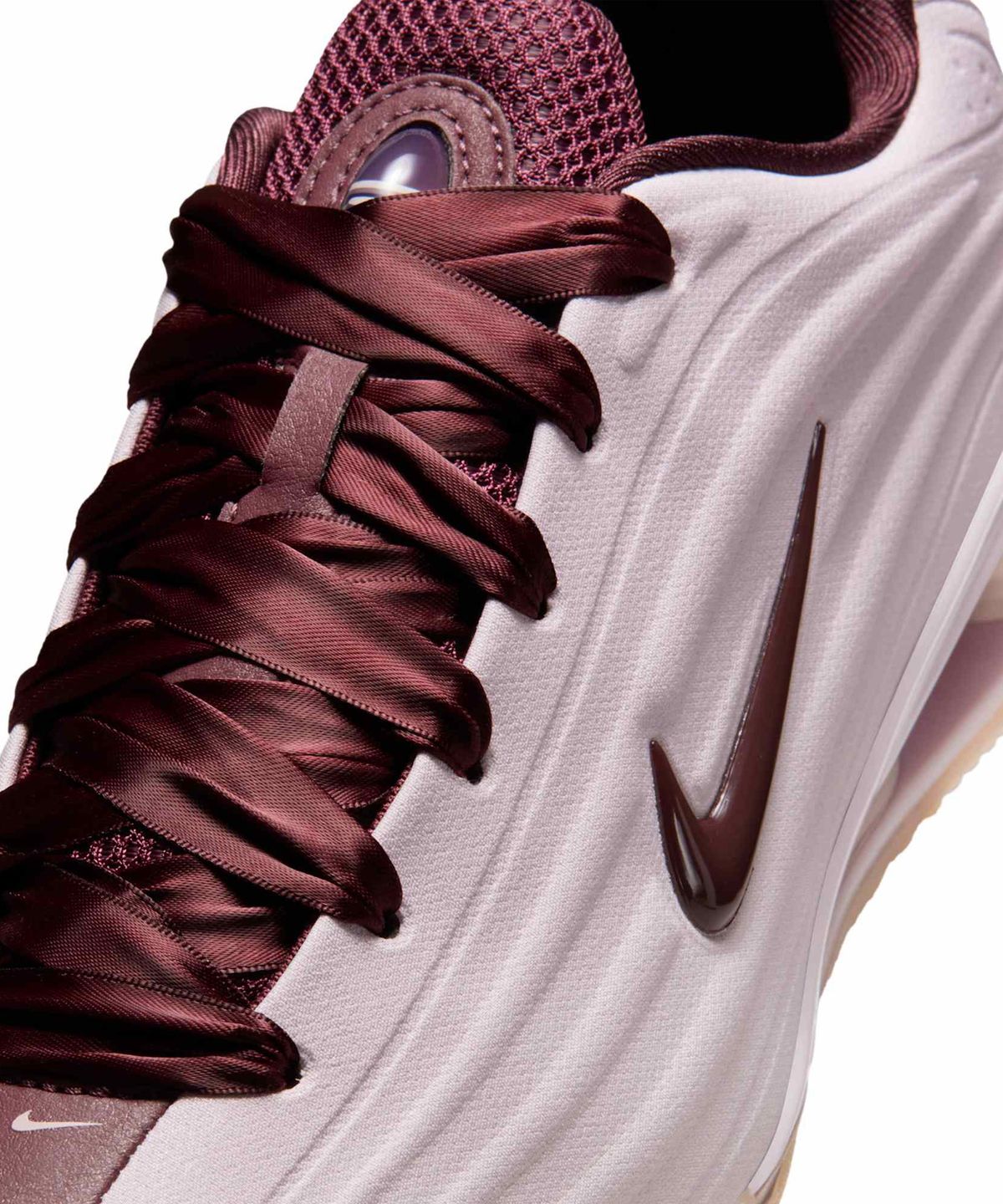 나이키(NIKE) 샥스 Z SE W - 파티클 로즈:팬텀:버건디 크러시 / IQ3364-627