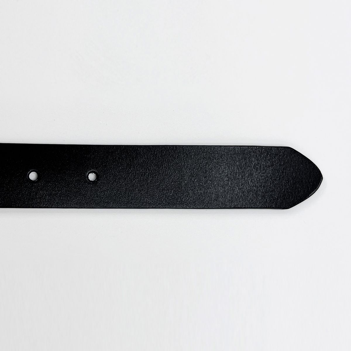 메종마스터(MAISON MASTER) glossy metal point belt 글로시 메탈 포인트 벨트 (ITALY LEATHER)