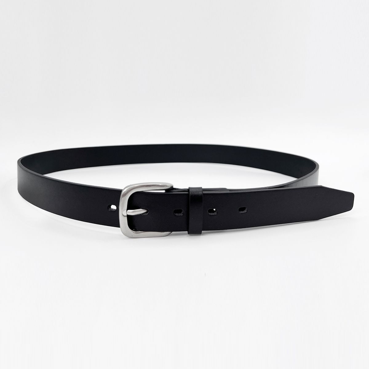 메종마스터(MAISON MASTER) modern standard belt 모던 스탠다드 벨트 (ITALY LEATHER)