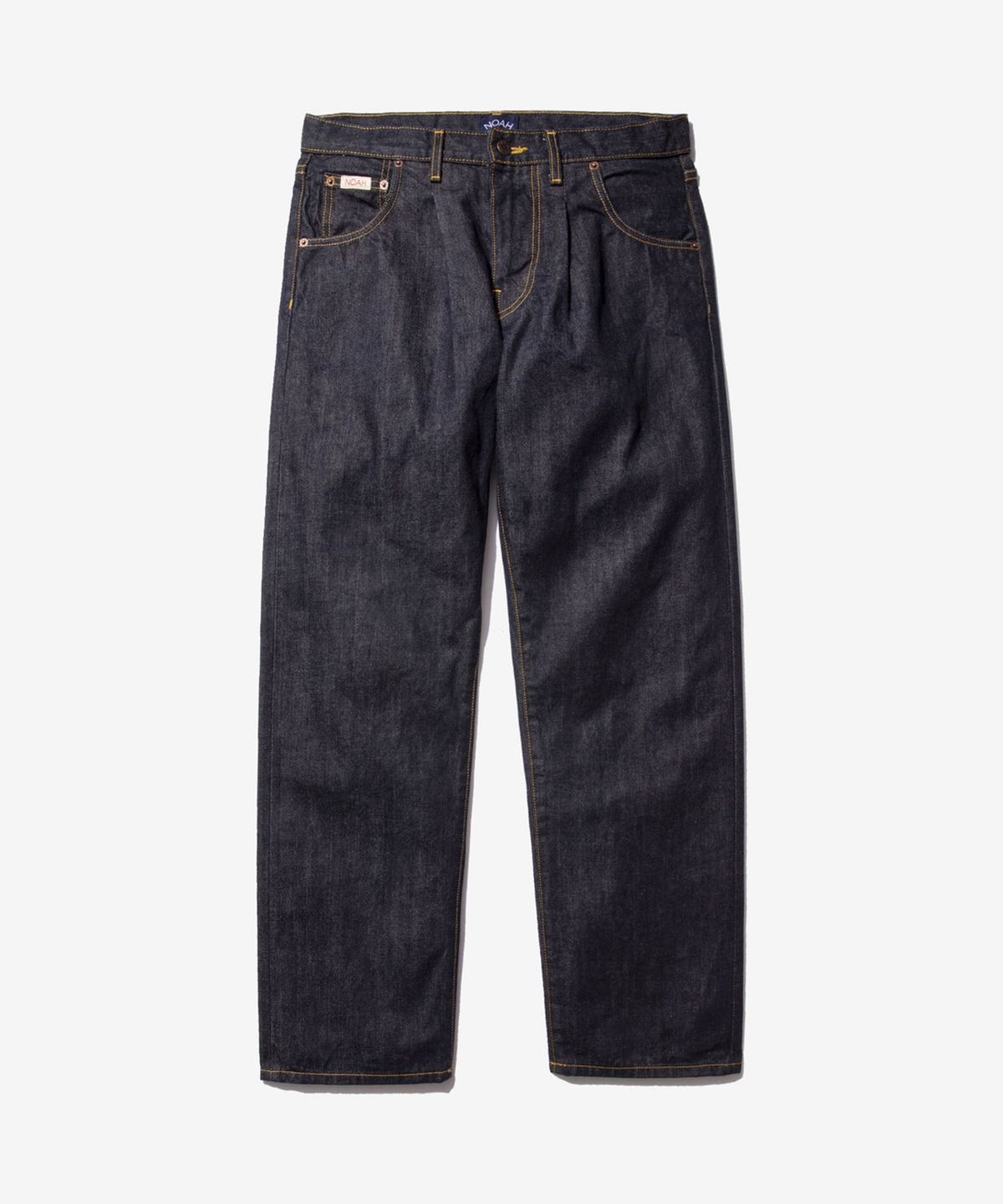 노아(NOAH) (U) 플리츠 진 인디고 PLEATED JEANS INDIGO