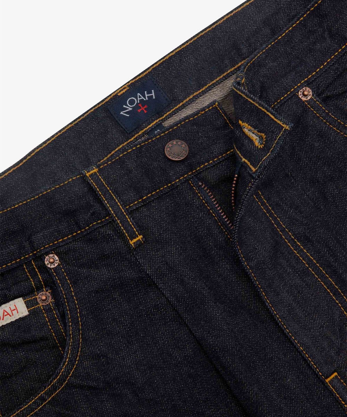 노아(NOAH) (U) 플리츠 진 인디고 PLEATED JEANS INDIGO