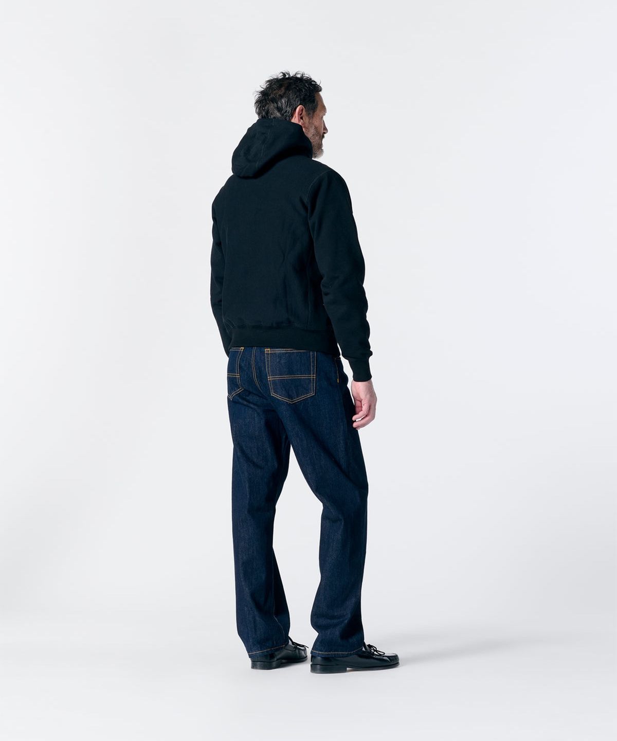 노아(NOAH) (U) 플리츠 진 인디고 PLEATED JEANS INDIGO