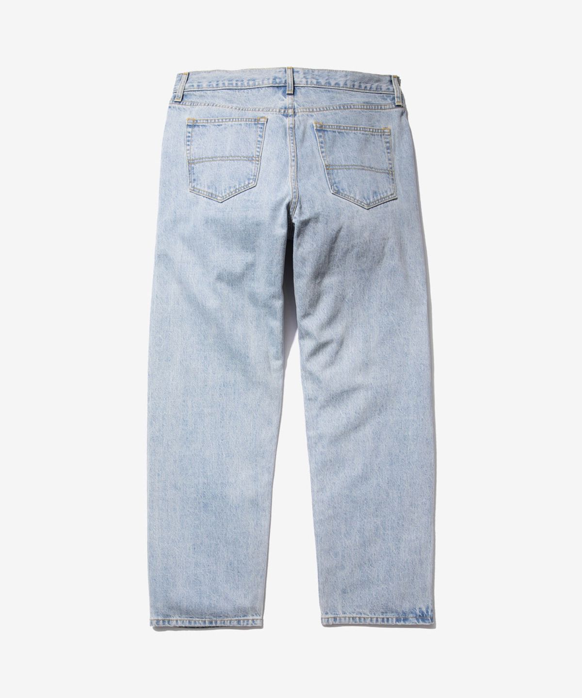 노아(NOAH) (U) 플리츠 진 라이트 워시 PLEATED JEANS LIGHT WASH