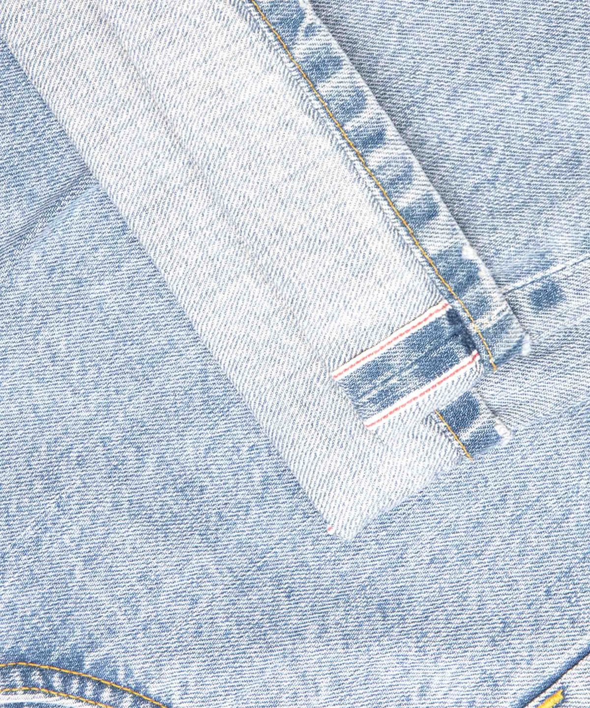 노아(NOAH) (U) 플리츠 진 라이트 워시 PLEATED JEANS LIGHT WASH