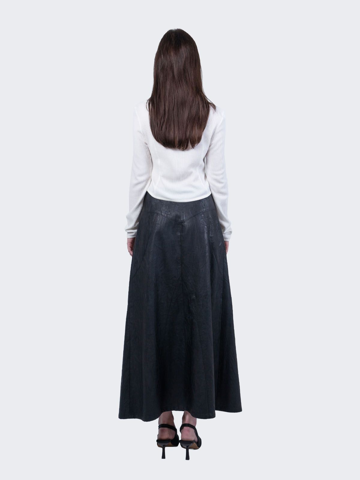 녹타브(NOCTAVE) 와플 후크 탑 화이트