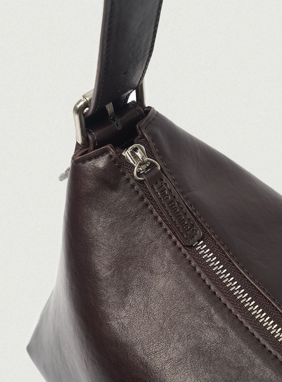 더바넷(THEBARNNET) Meline Shoulder Bag_Burgundy