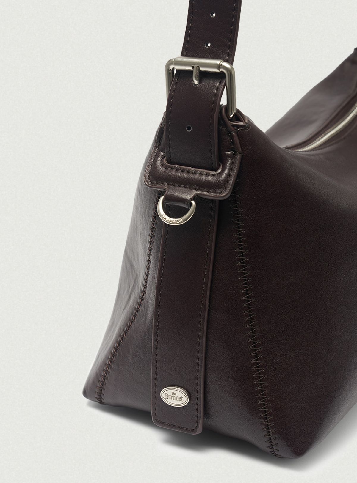 더바넷(THEBARNNET) Meline Shoulder Bag_Burgundy