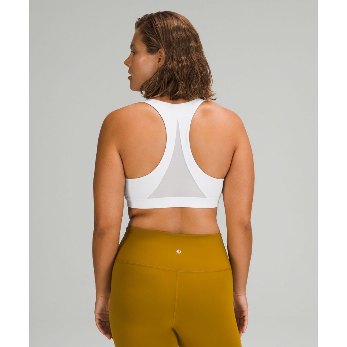 룰루레몬(LULULEMON) 인비고레이트 브라 *미디엄 서포트, B C컵  WHT