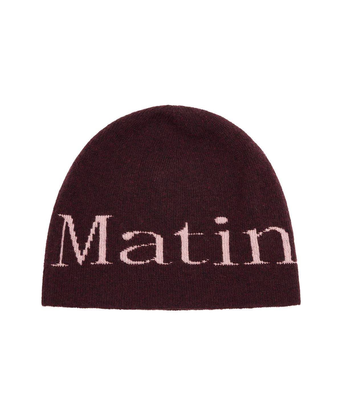 MUSINSA公式 | MATIN KIM [JAPAN EXCLUSIVE] LOGO JACQUARD SHORT