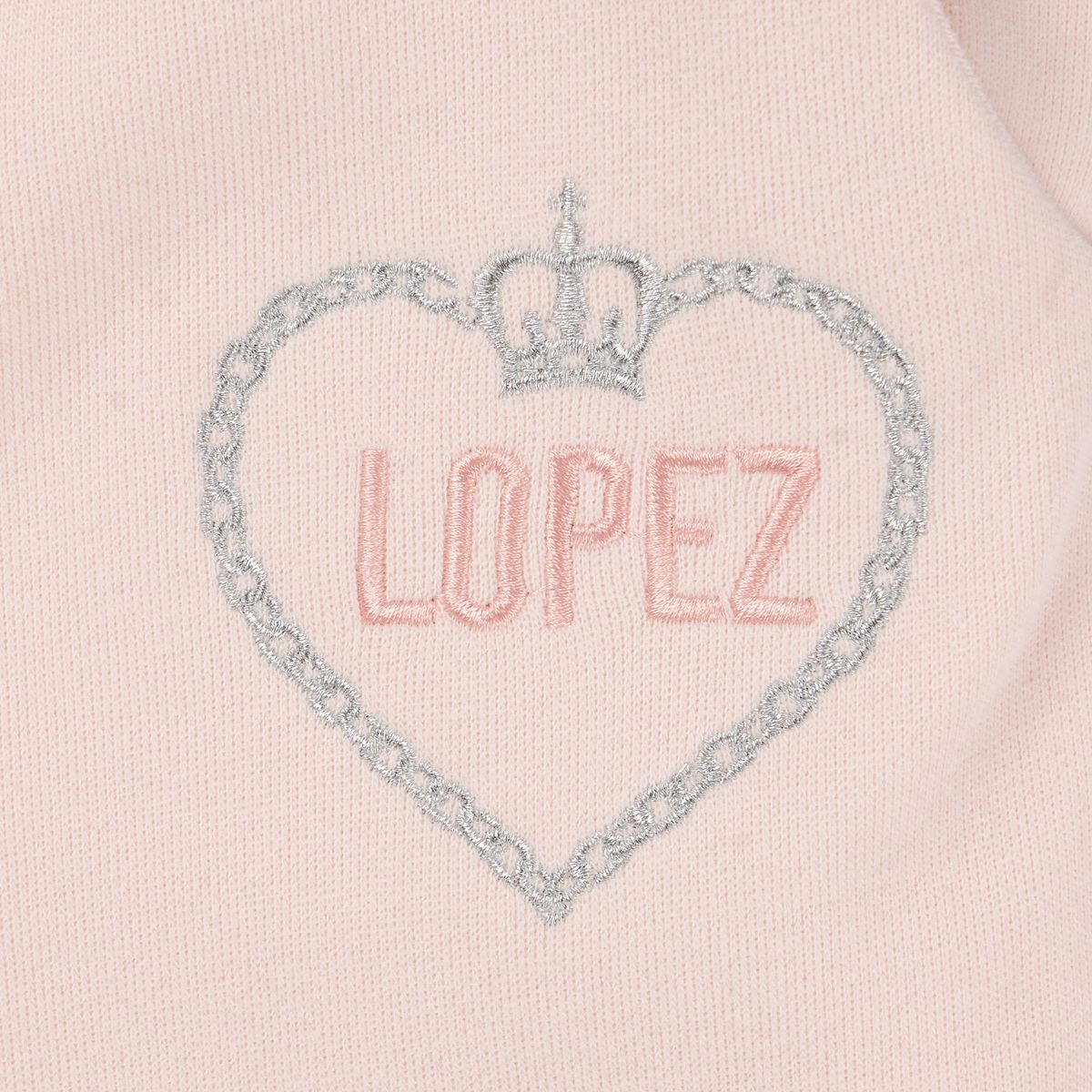 로페즈(LOPEZ) 블러쉬 크라운 스트레이트 조거팬츠