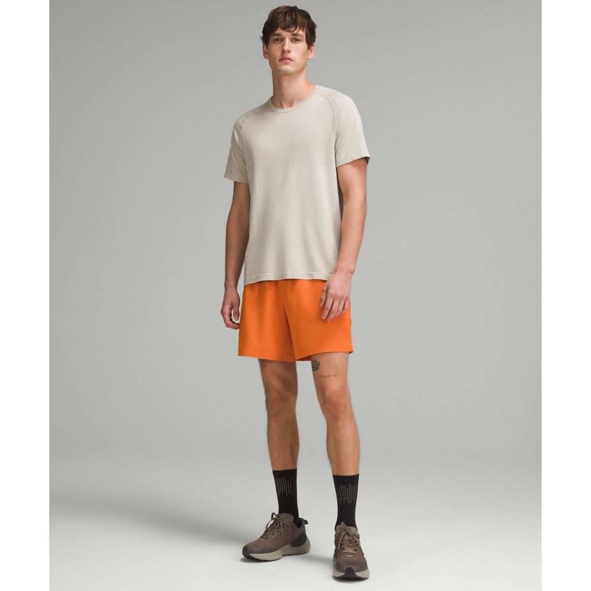 룰루레몬(LULULEMON) 메탈 벤트 테크 숏슬리브 셔츠  RWLI WHT