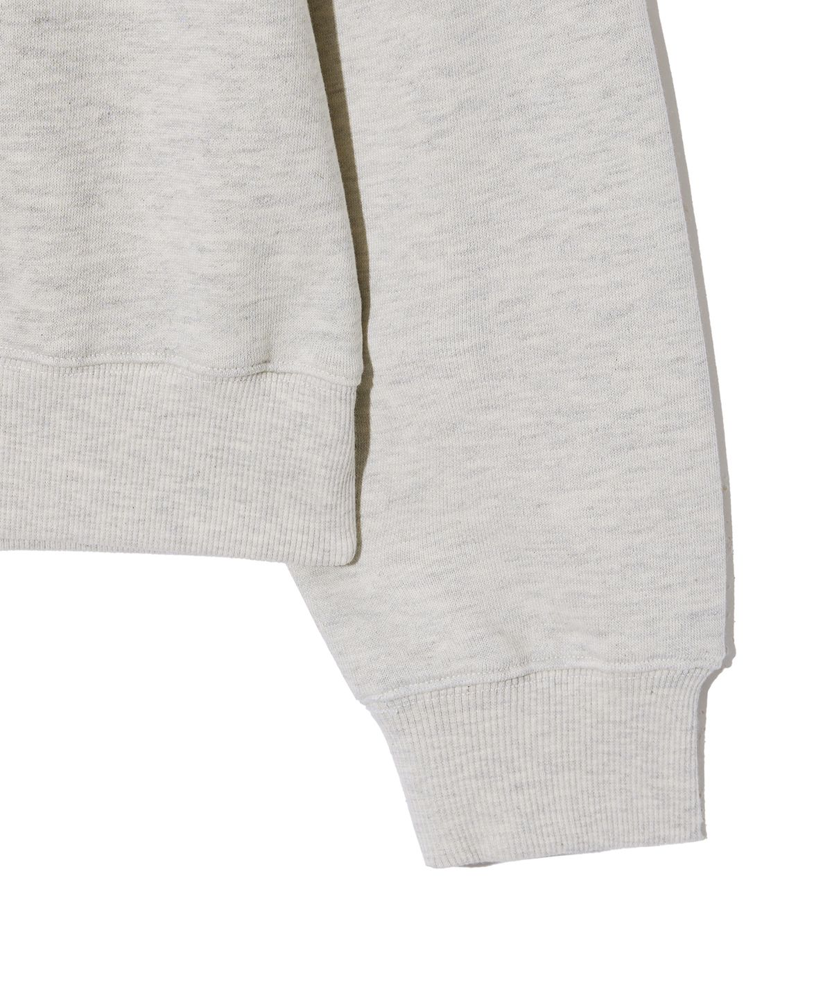 더 새터데이 이브닝 포스트(THE SATURDAY EVENING POST) Wine Graphic Sweat shirt_Oatmeal