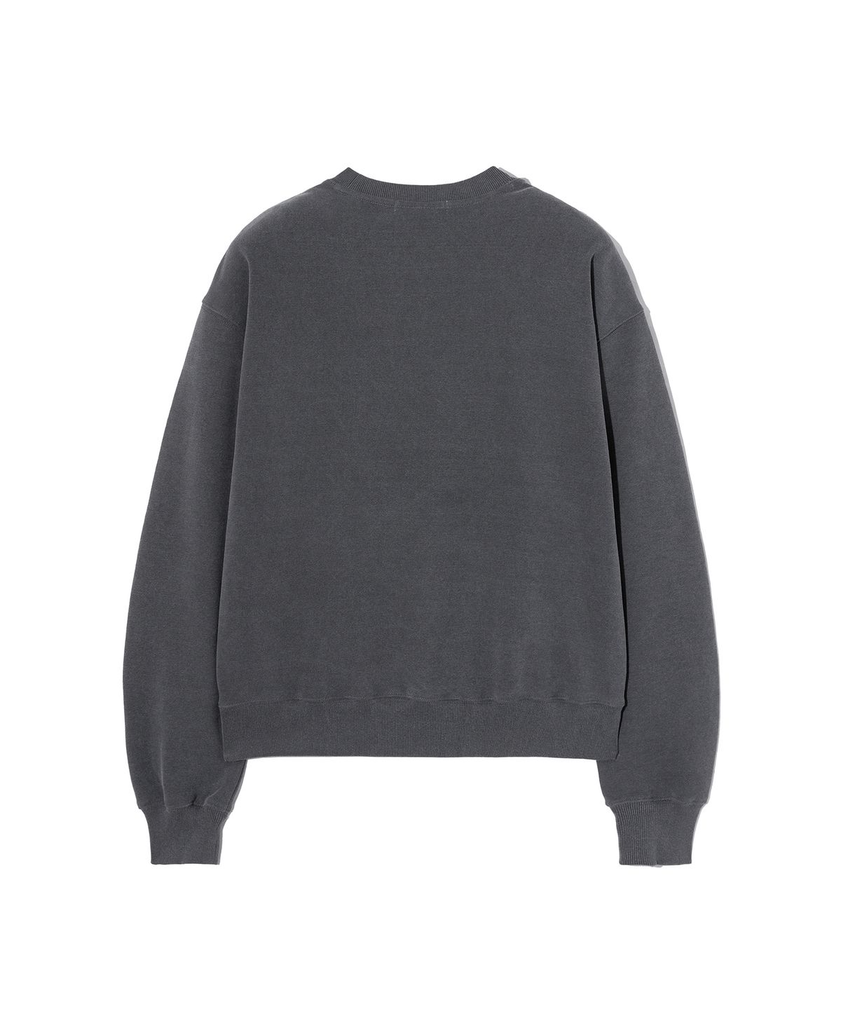더 새터데이 이브닝 포스트(THE SATURDAY EVENING POST) Snow House Graphic Sweat shirt_Charcoal