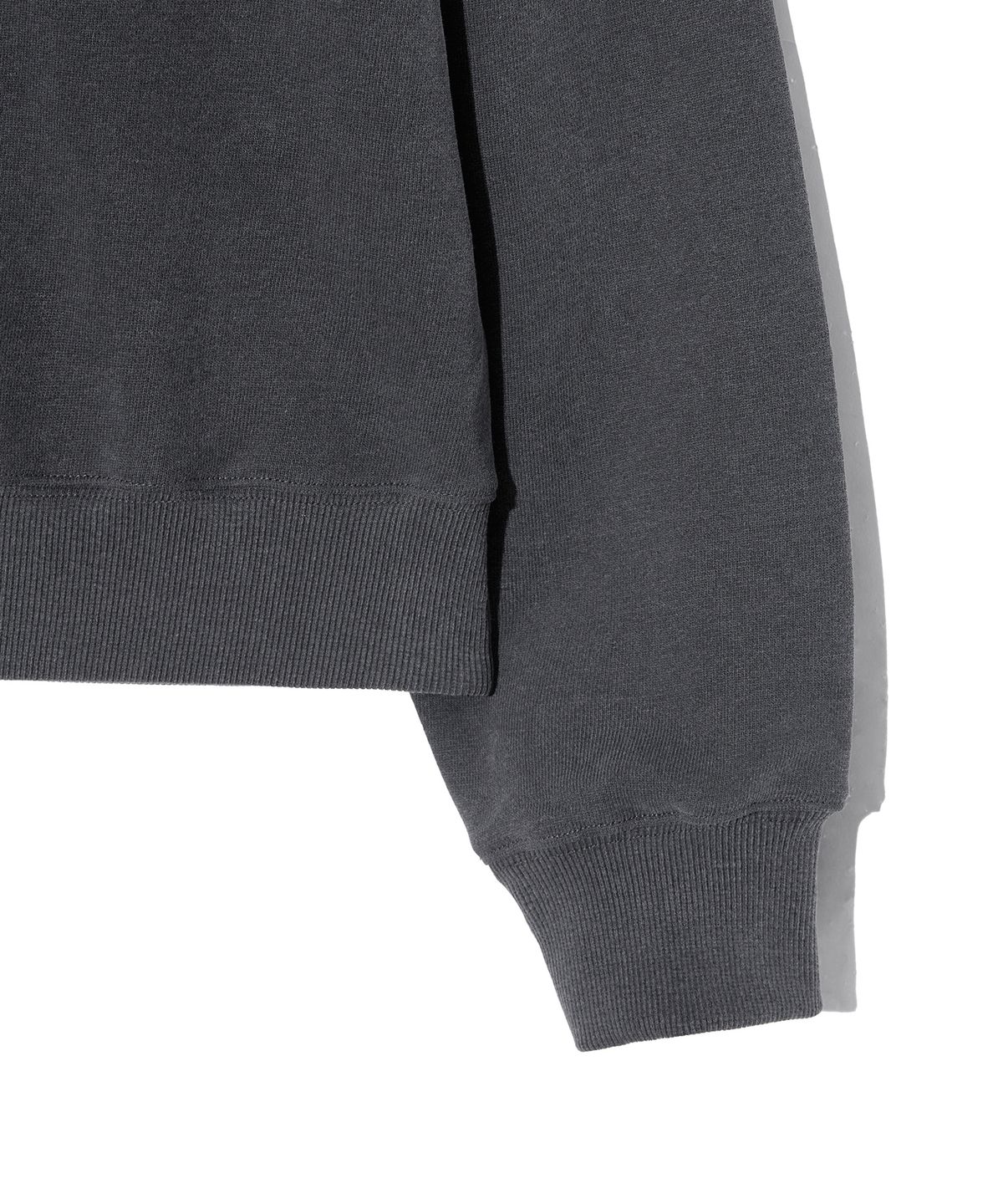 더 새터데이 이브닝 포스트(THE SATURDAY EVENING POST) Snow House Graphic Sweat shirt_Charcoal