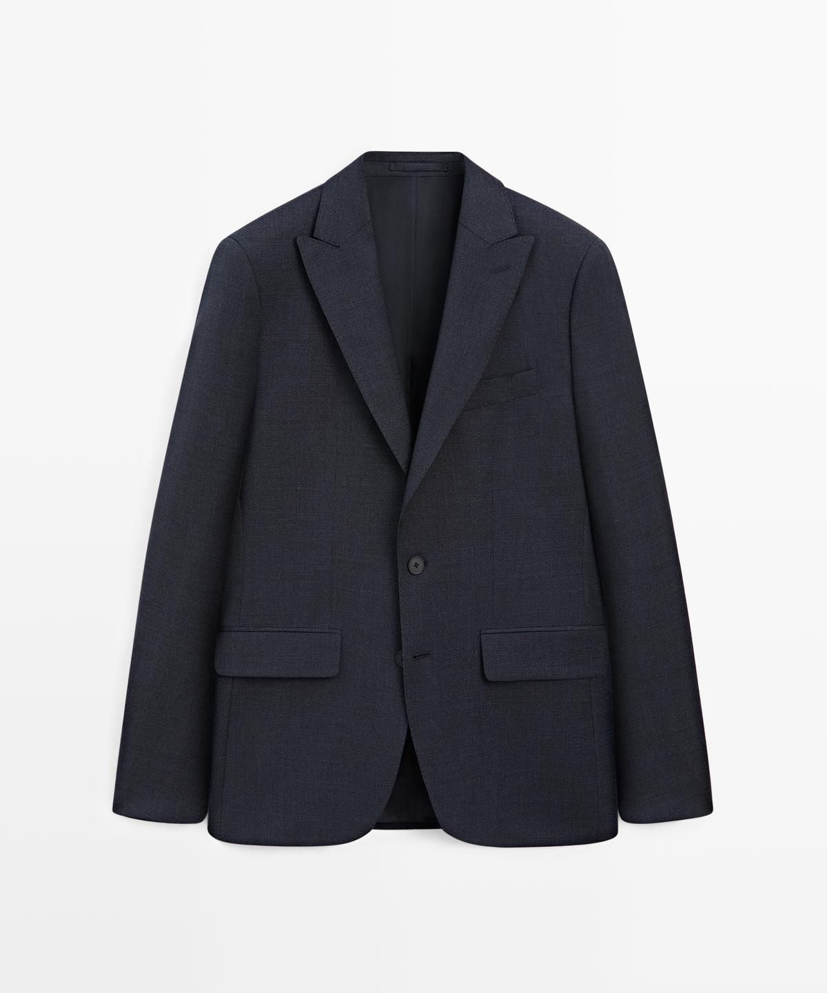 마시모두띠(MASSIMO DUTTI) 쿨 울 수트 블레이저