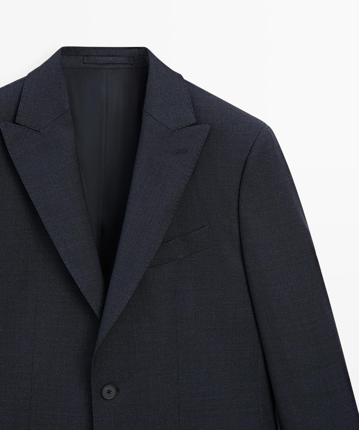 마시모두띠(MASSIMO DUTTI) 쿨 울 수트 블레이저