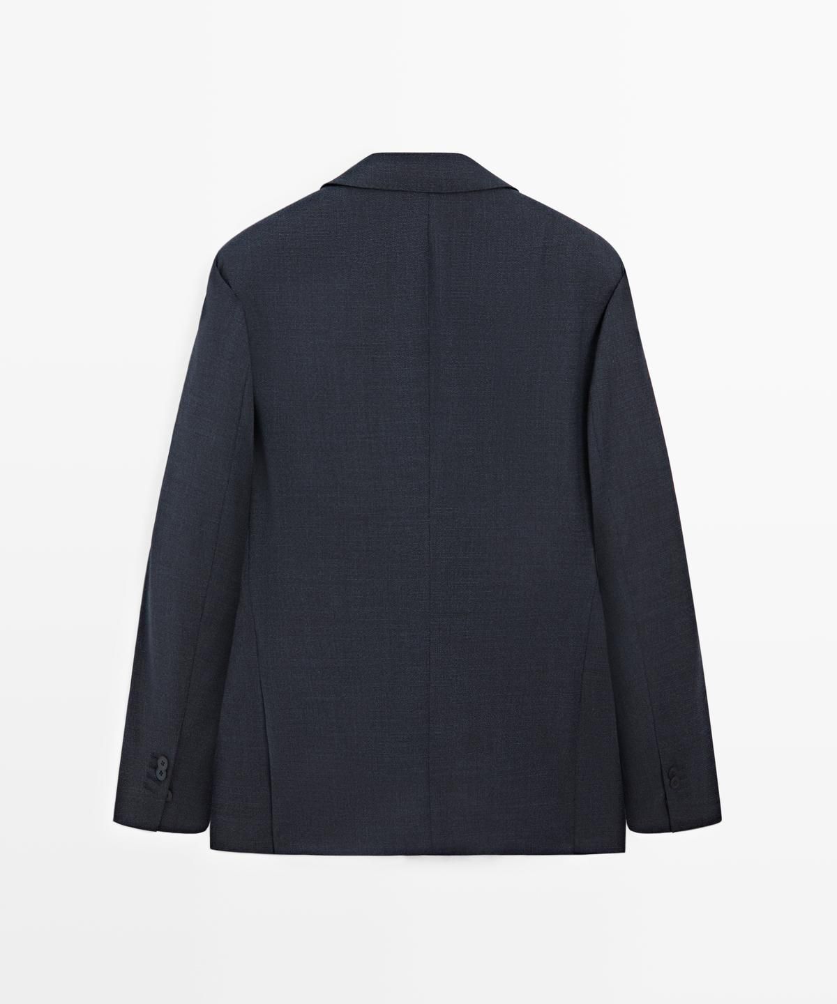 마시모두띠(MASSIMO DUTTI) 쿨 울 수트 블레이저