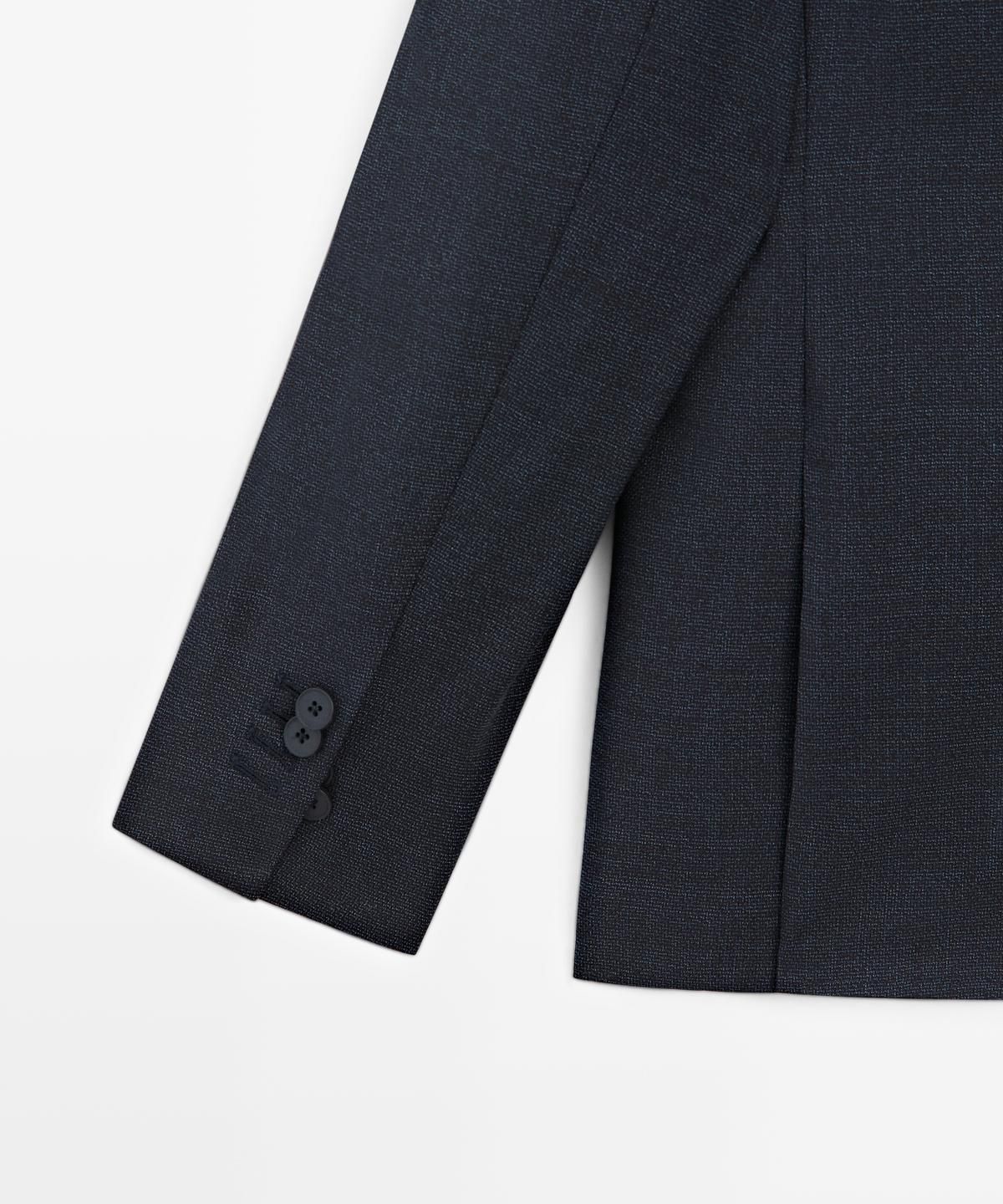 마시모두띠(MASSIMO DUTTI) 쿨 울 수트 블레이저