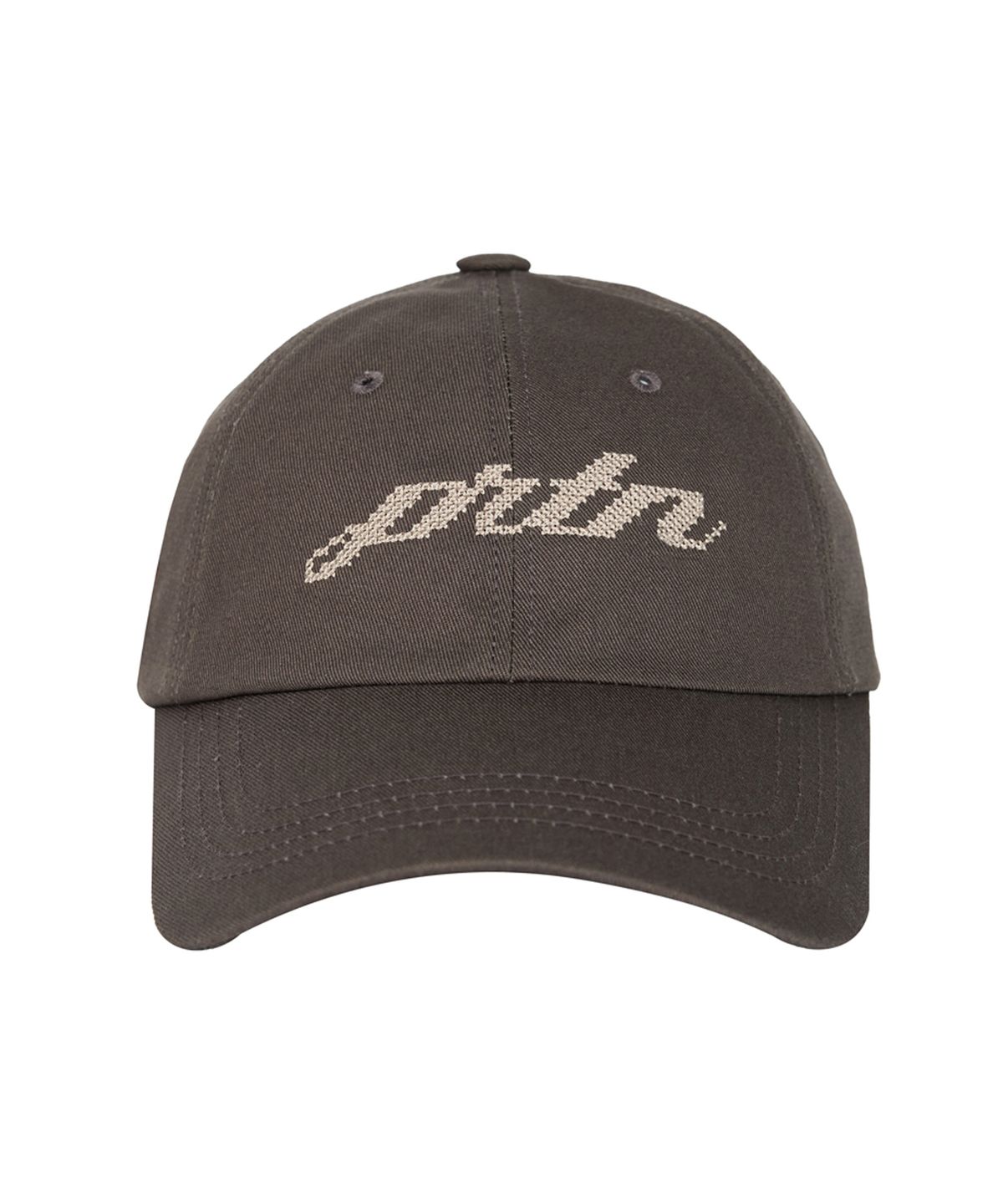 포르테나(PORTERNA) CHERRY EMBROIDERY BALL CAP-2COLOR