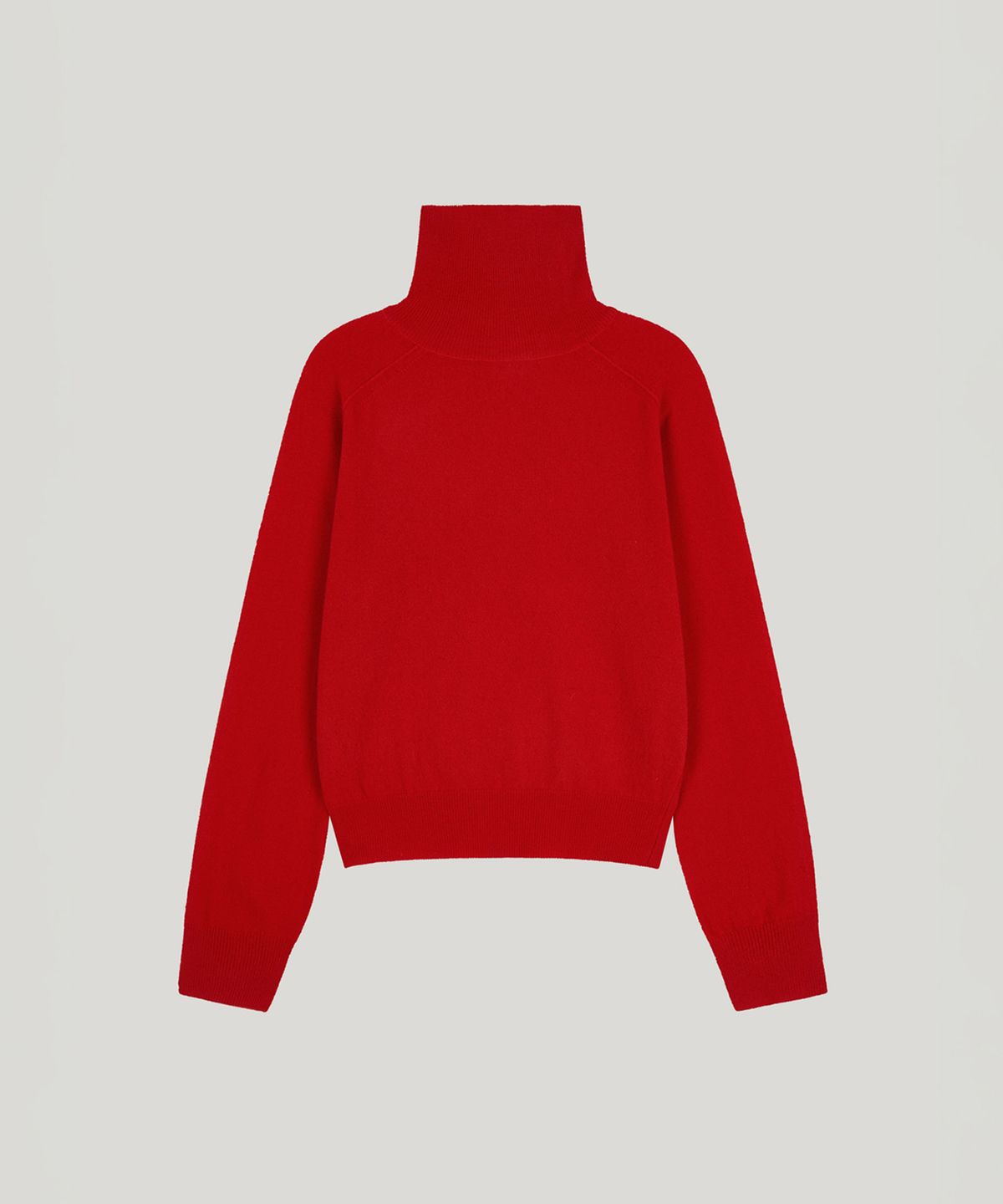 포에트서울(POETSEOUL) wool turtleneck knit_red