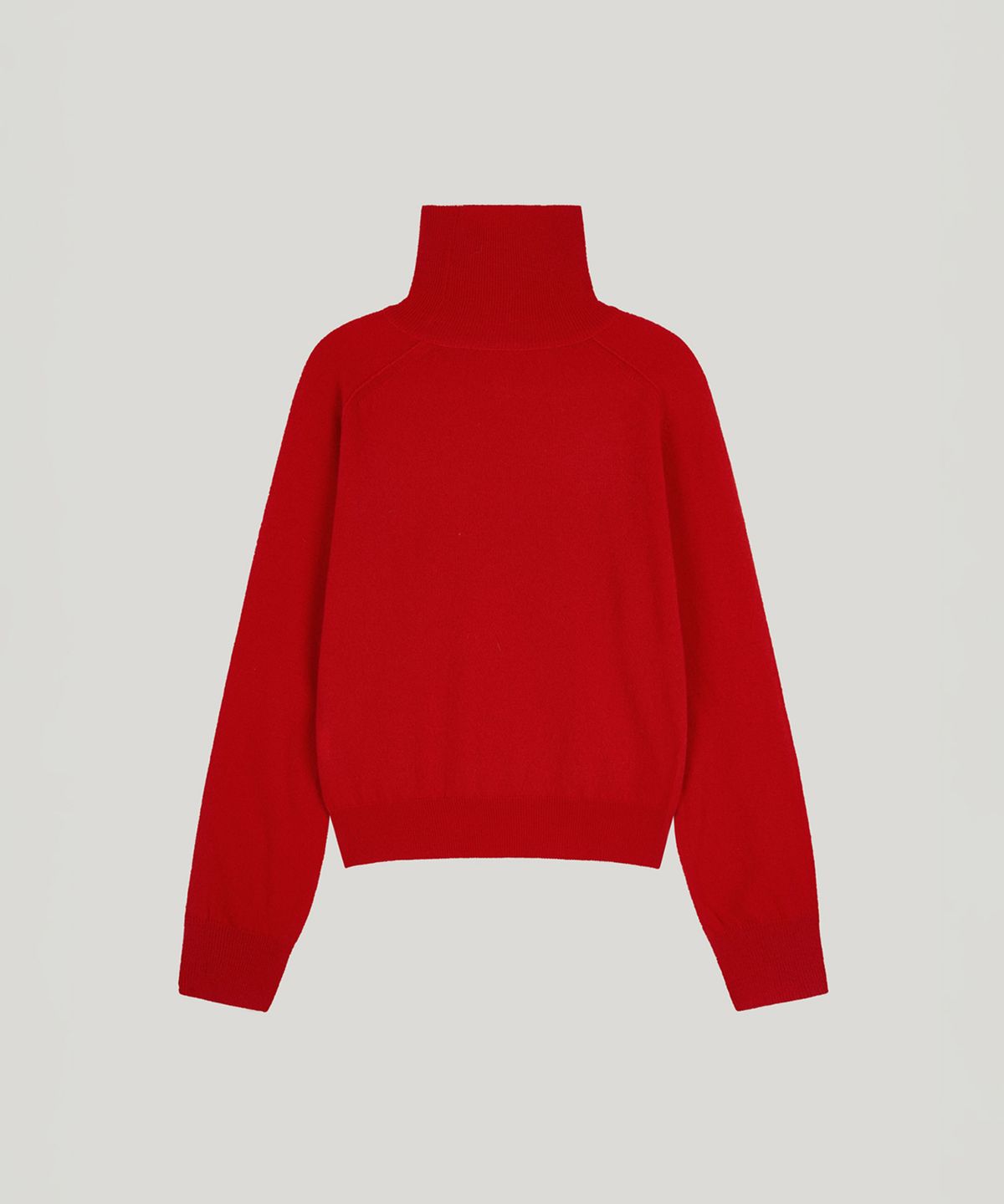 포에트서울(POETSEOUL) wool turtleneck knit_red