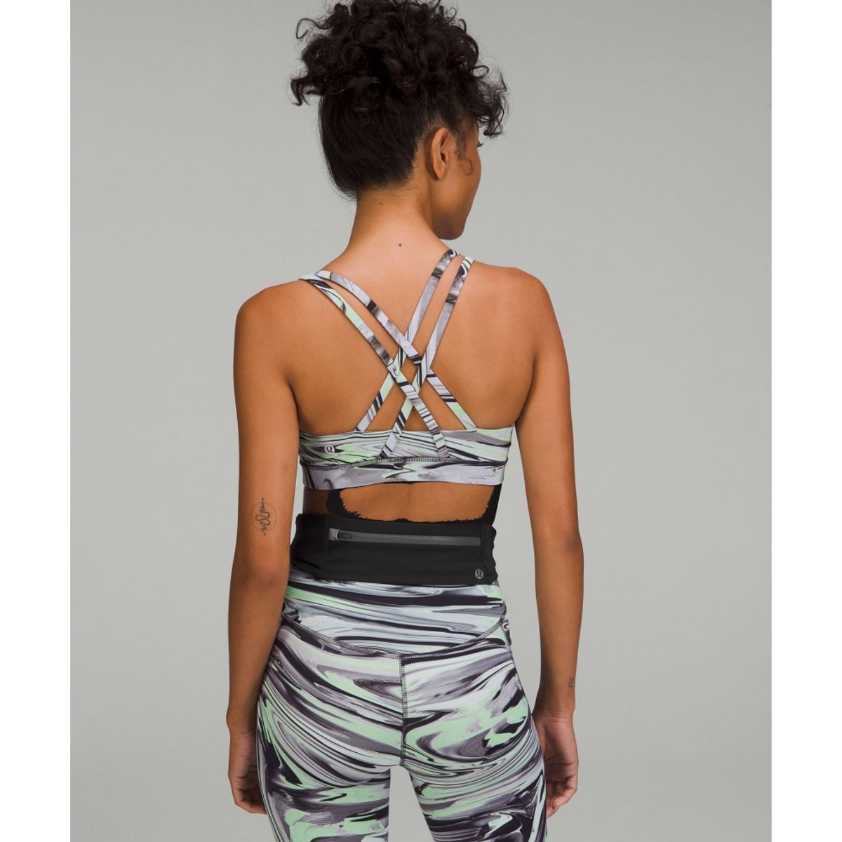 룰루레몬(LULULEMON) 패스트 앤 프리 러닝 벨트  BLK