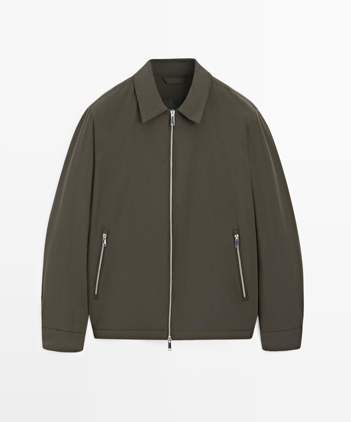마시모두띠(MASSIMO DUTTI) 포켓 디테일 쇼트 재킷