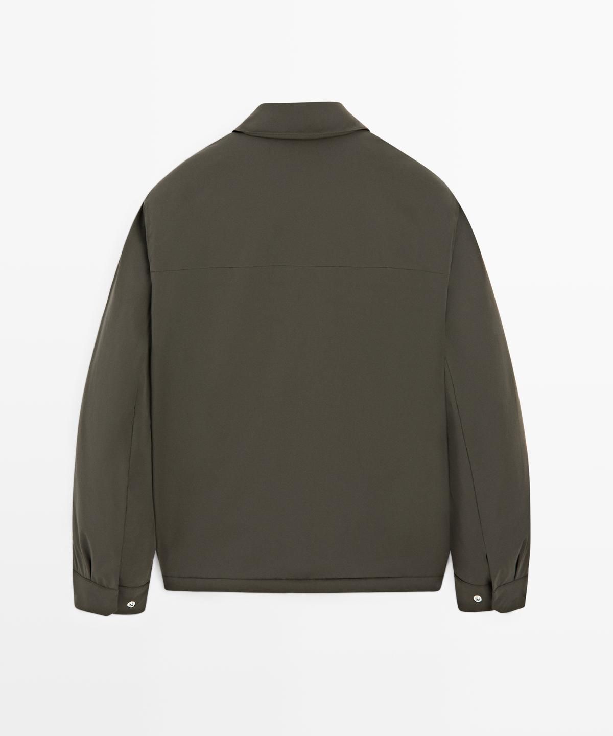 마시모두띠(MASSIMO DUTTI) 포켓 디테일 쇼트 재킷