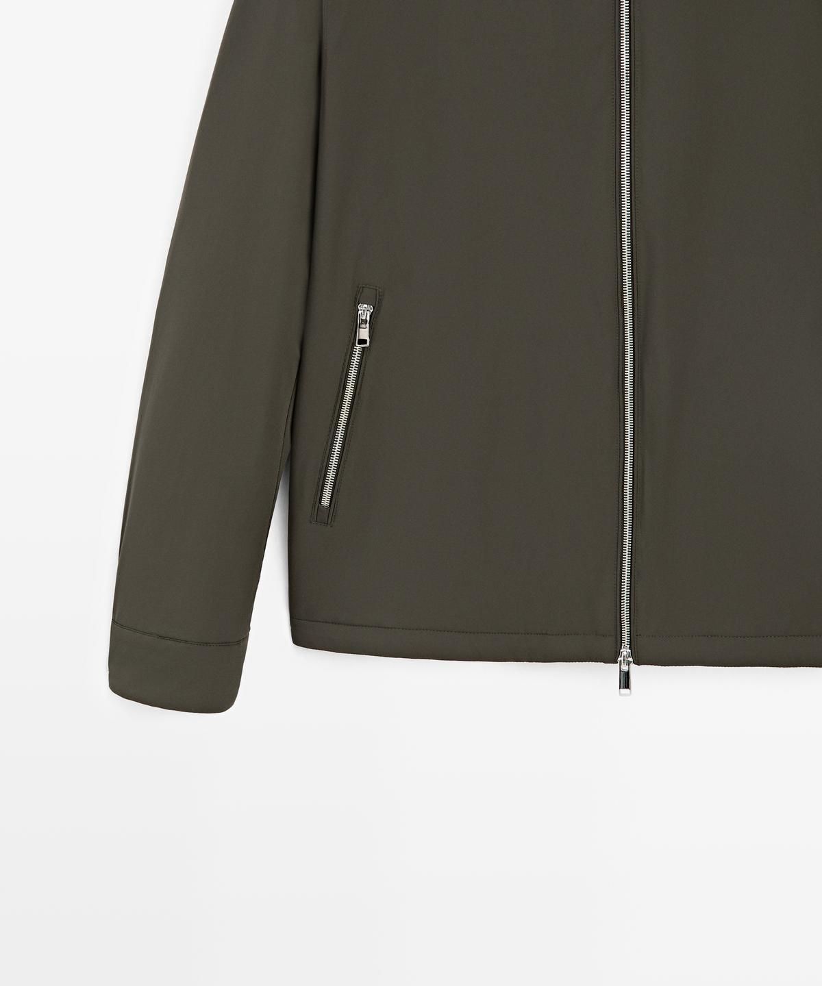 마시모두띠(MASSIMO DUTTI) 포켓 디테일 쇼트 재킷