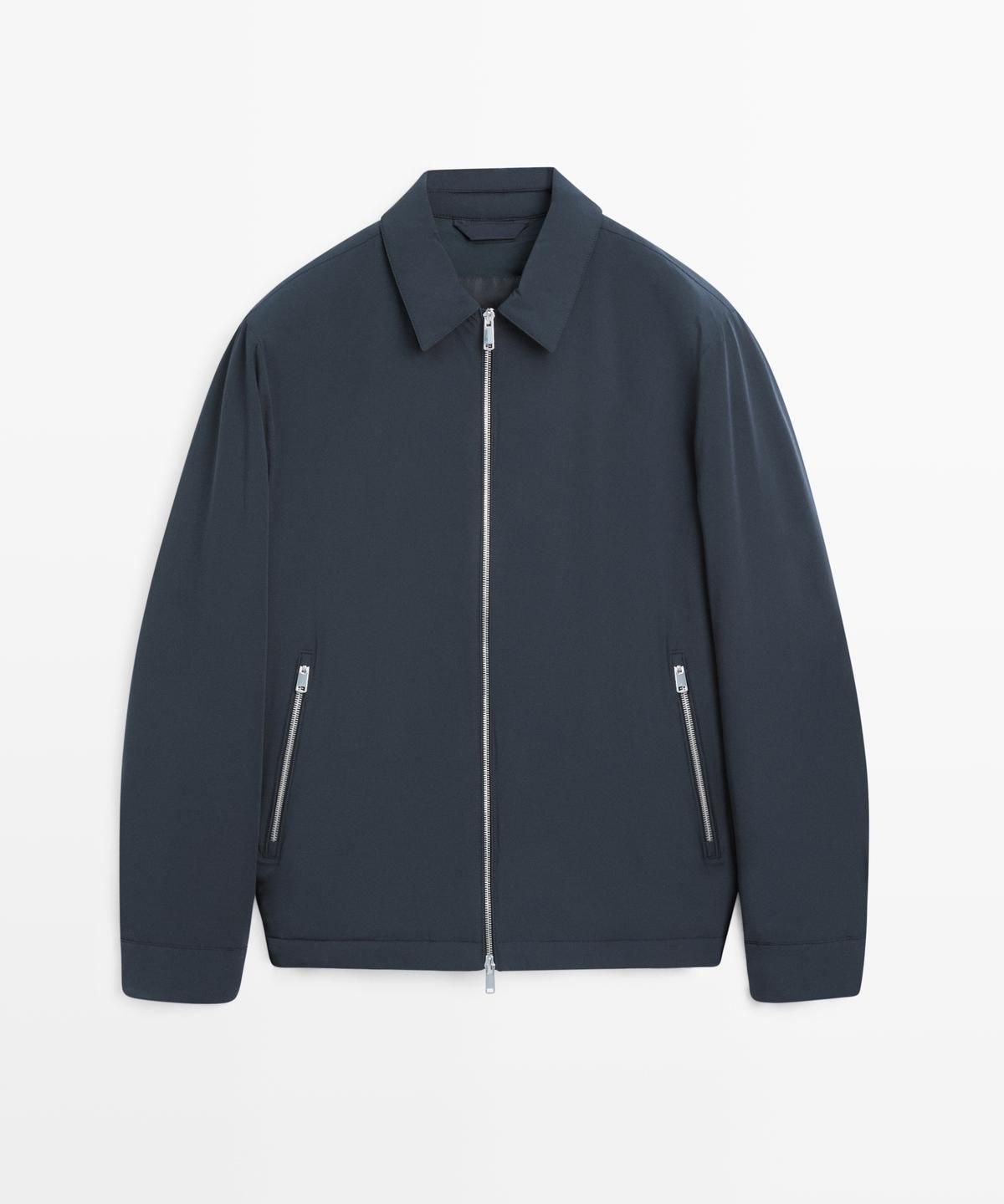 마시모두띠(MASSIMO DUTTI) 포켓 디테일 쇼트 재킷