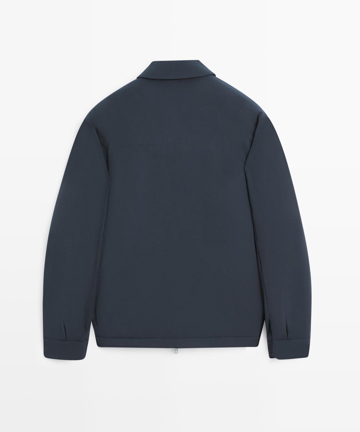 마시모두띠(MASSIMO DUTTI) 포켓 디테일 쇼트 재킷