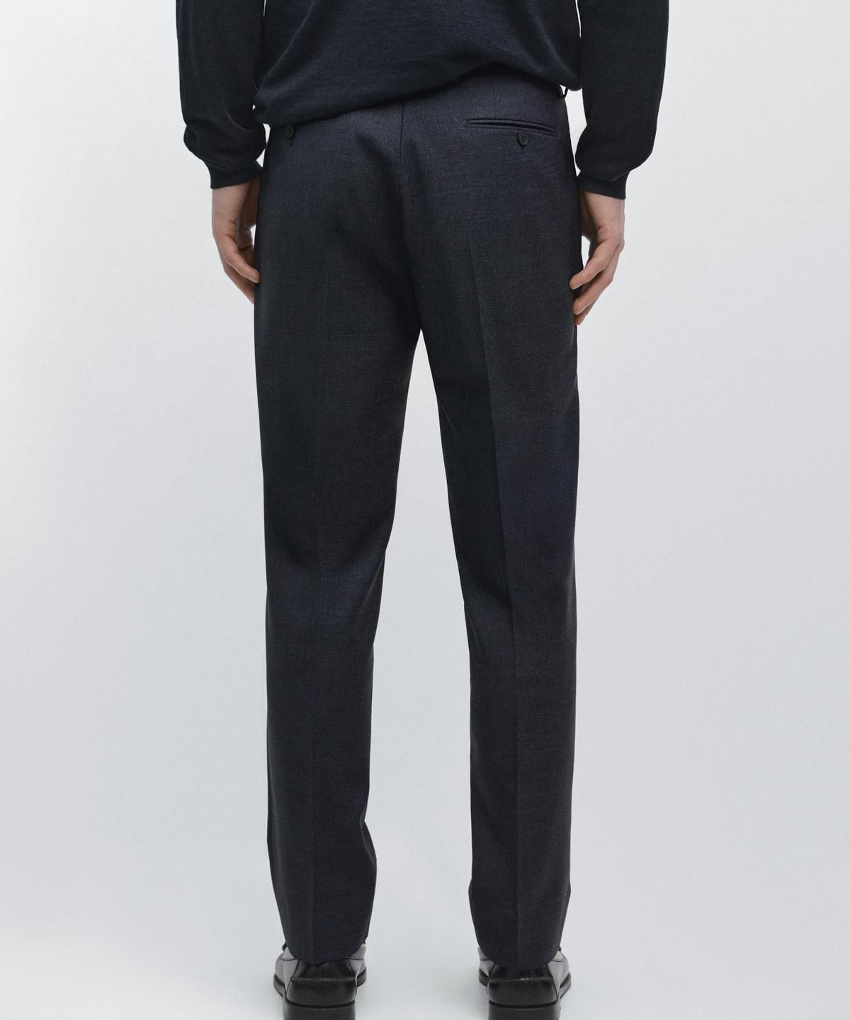 마시모두띠(MASSIMO DUTTI) 콜드 울 수트 팬츠