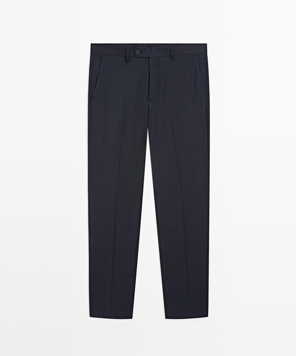 마시모두띠(MASSIMO DUTTI) 콜드 울 수트 팬츠