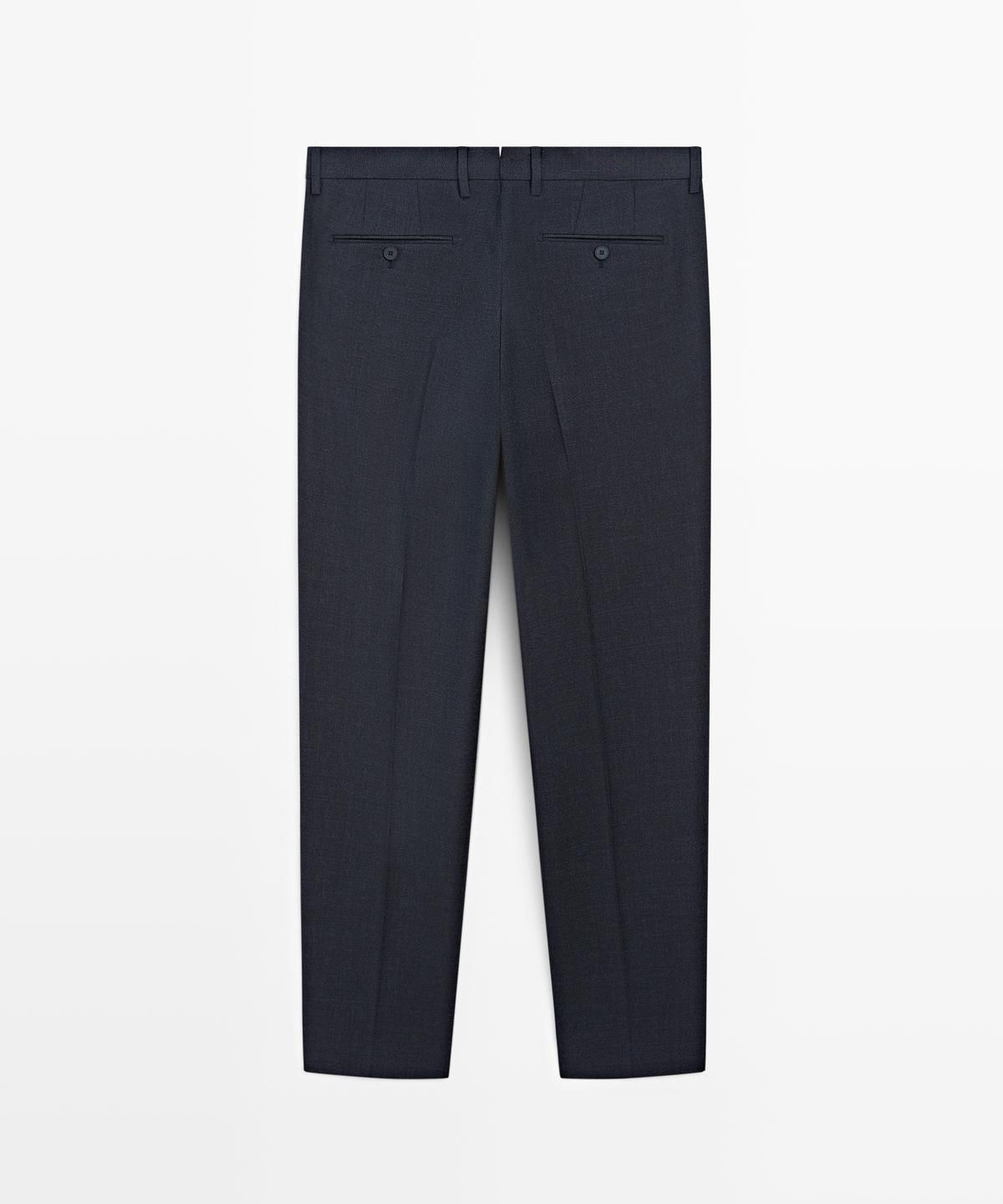 마시모두띠(MASSIMO DUTTI) 콜드 울 수트 팬츠