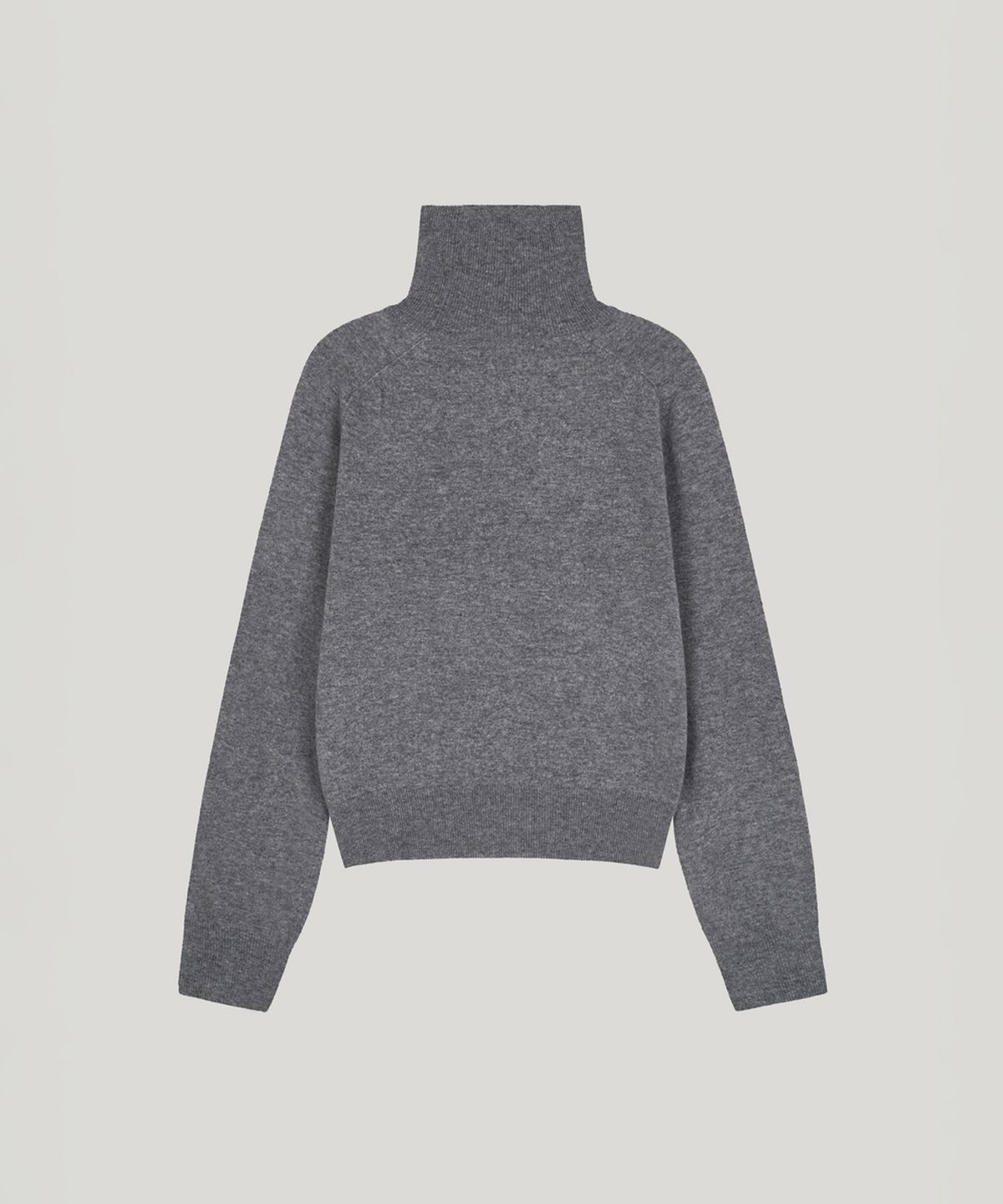 포에트서울(POETSEOUL) wool turtleneck knit_gray