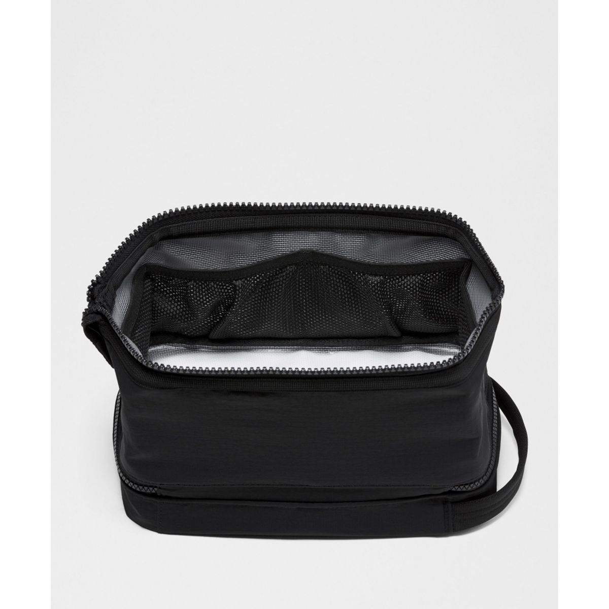 룰루레몬(LULULEMON) 듀얼 컴파트먼트 토일레트리 백  BLK