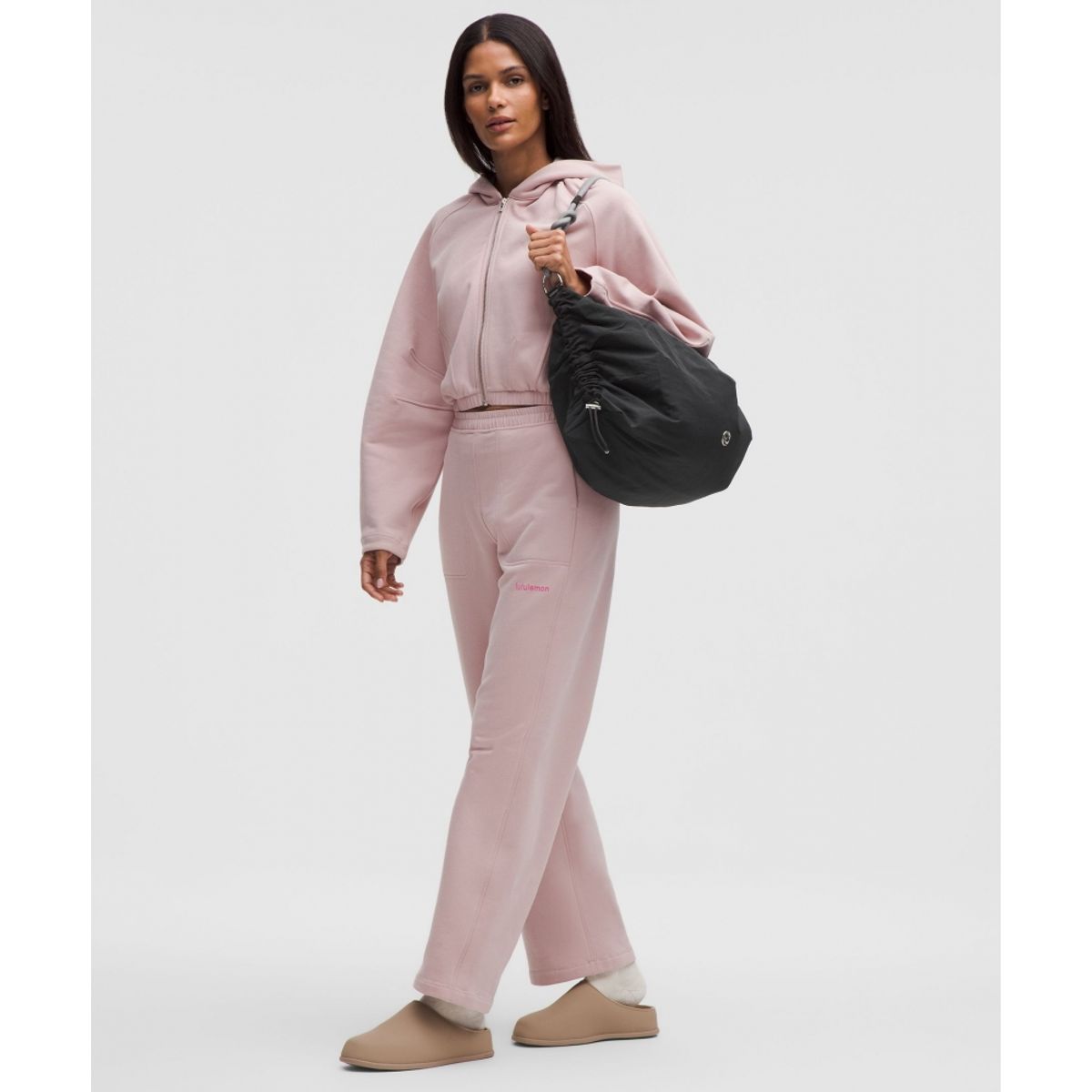 룰루레몬(LULULEMON) 컨버터블 루시드 크로스바디 백 *라지 16L  BLK ASGY