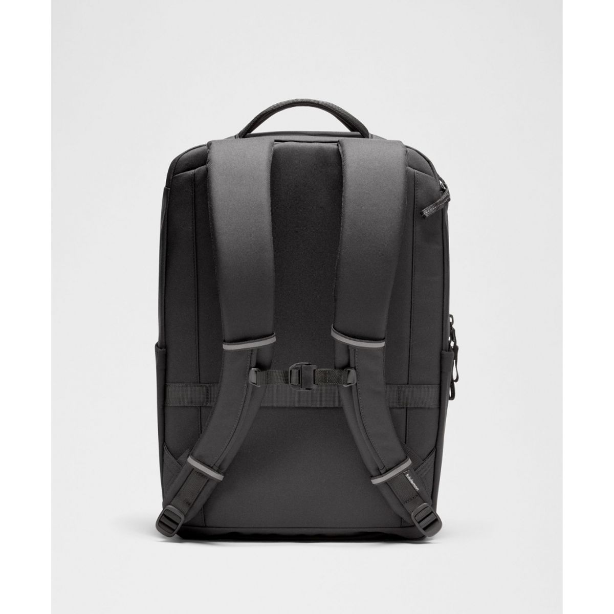 룰루레몬(LULULEMON) 더블집 백팩 22L *테크 캔버스  BLK GGRE