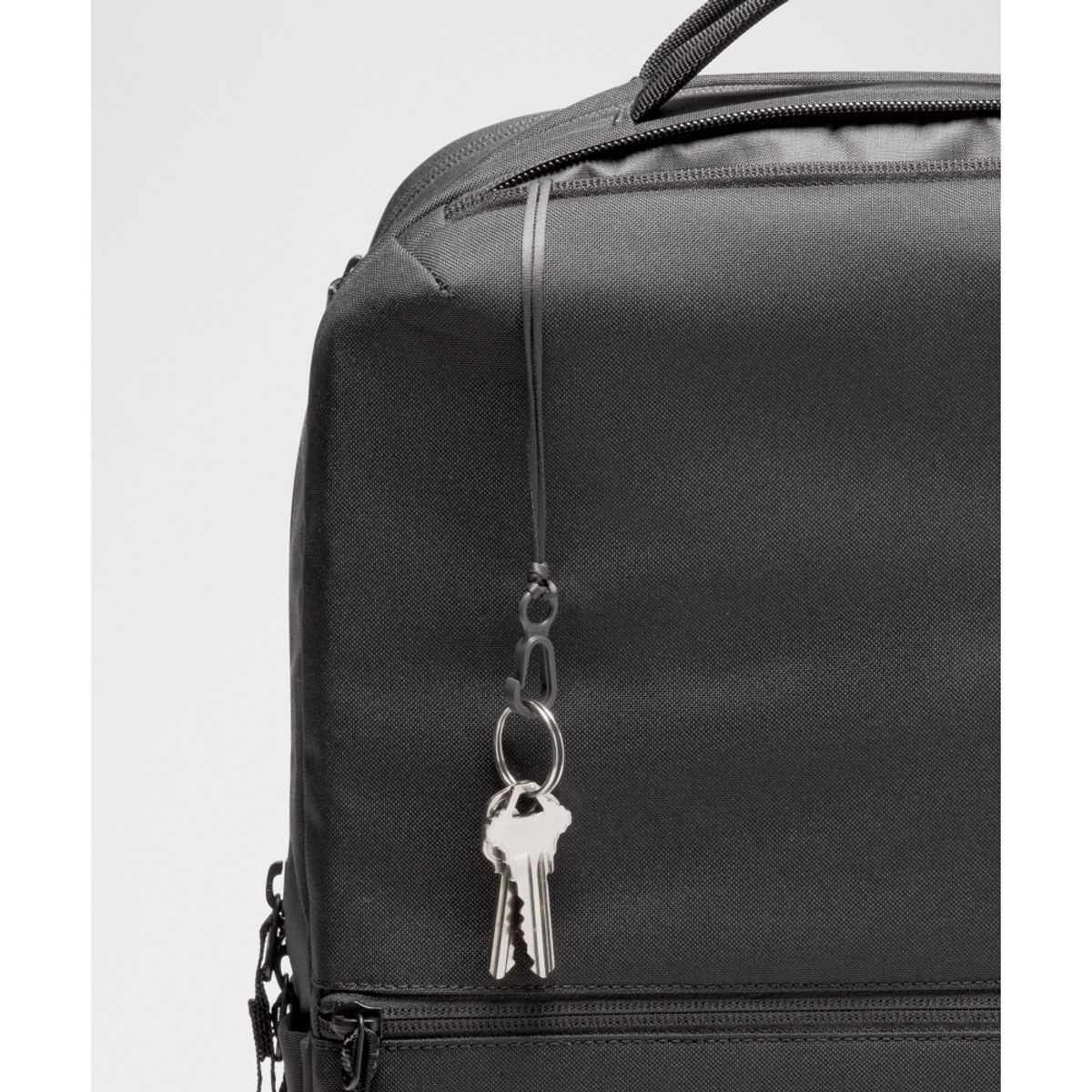 룰루레몬(LULULEMON) 더블집 백팩 22L *테크 캔버스  BLK GGRE