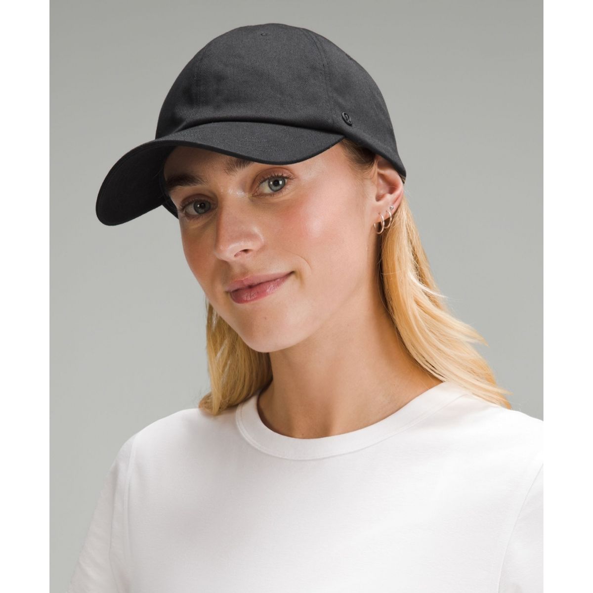 룰루레몬(LULULEMON) 클래식 볼 캡  BLK