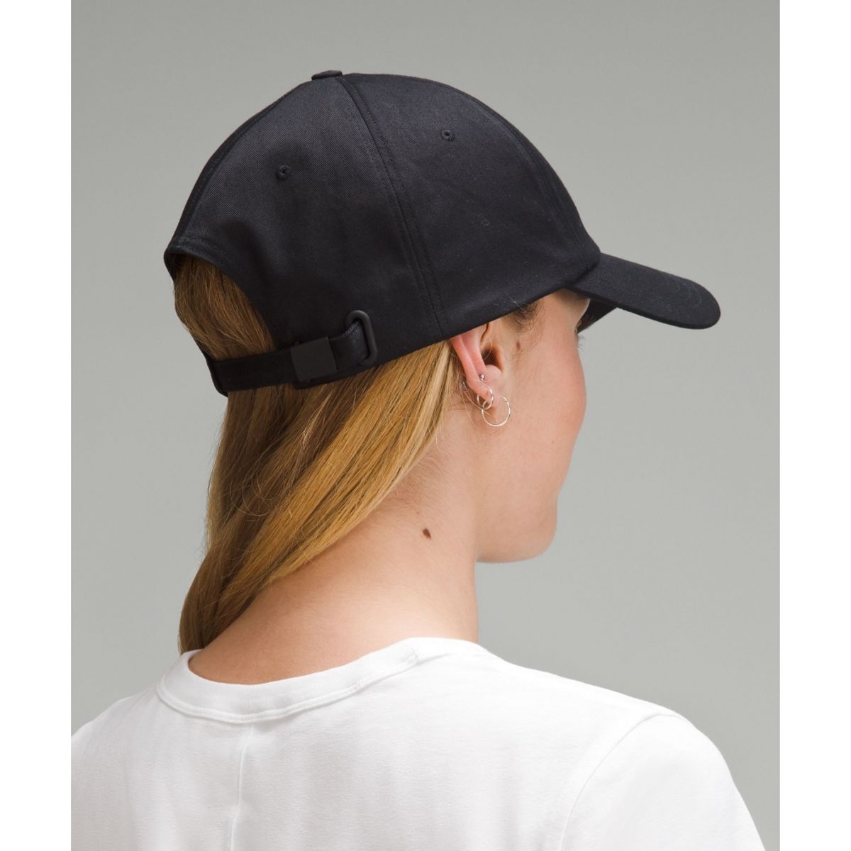 룰루레몬(LULULEMON) 클래식 볼 캡  BLK