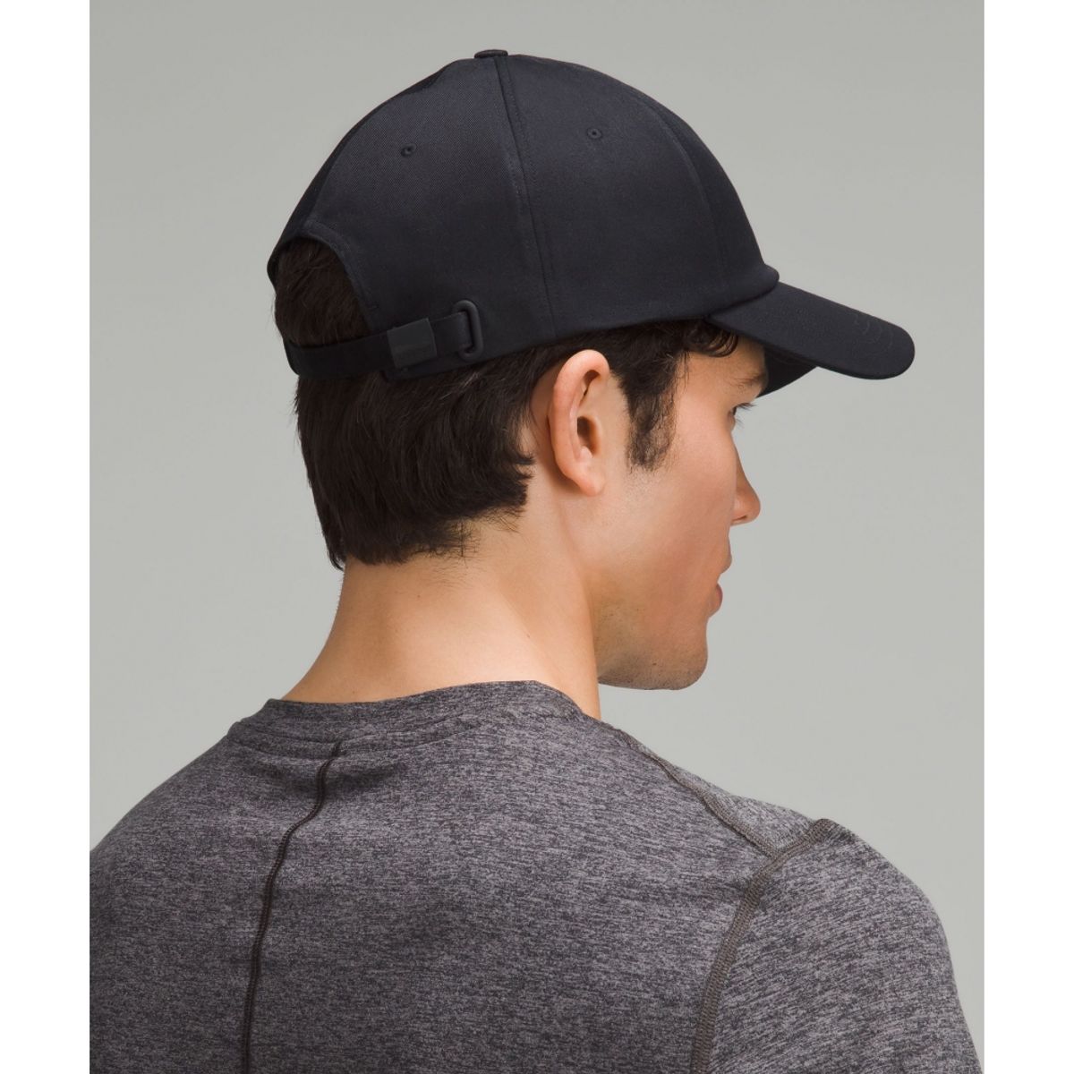 룰루레몬(LULULEMON) 클래식 볼 캡  BLK