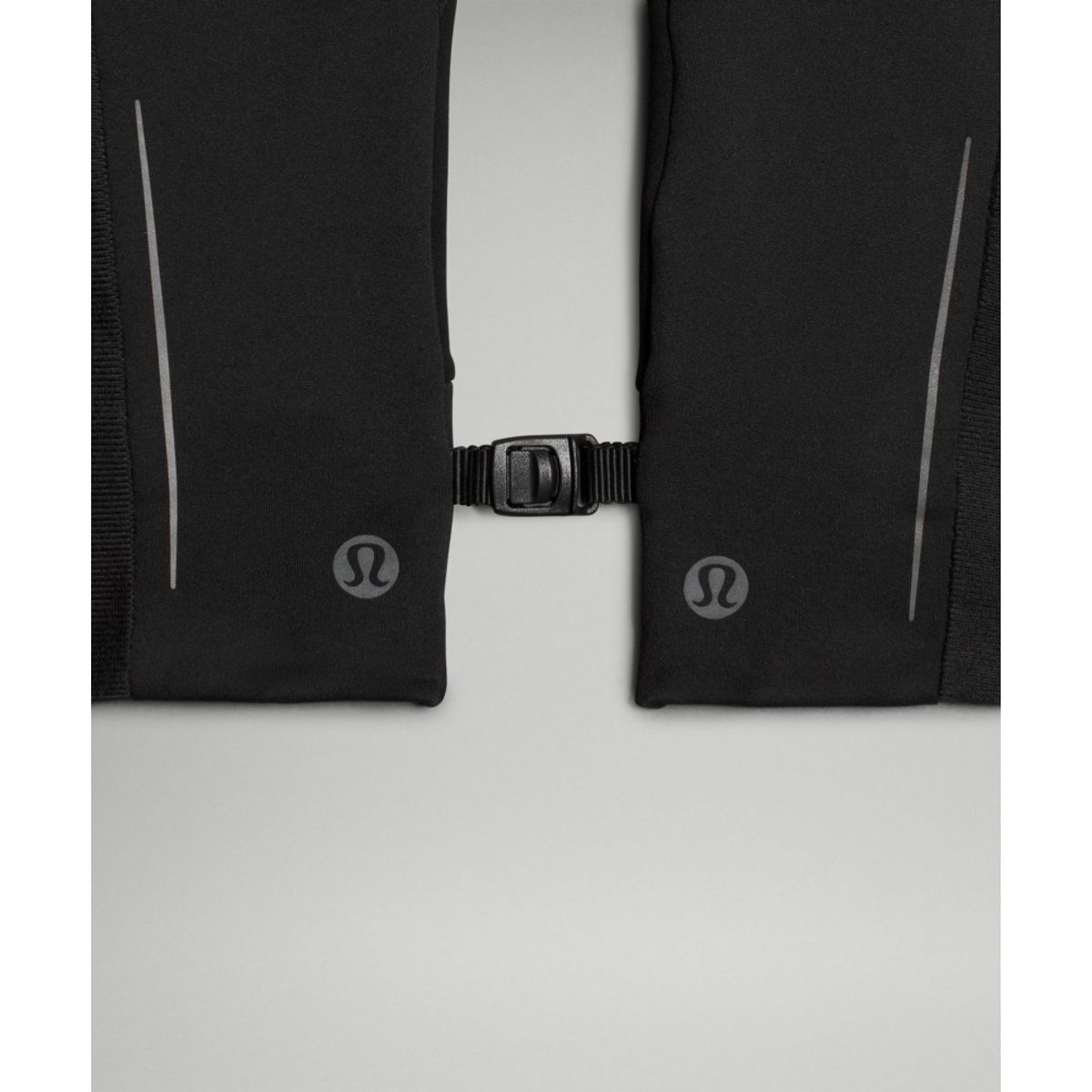 룰루레몬(LULULEMON) 멘즈 패스트 앤 프리 플리스 러닝 글러브  BLK