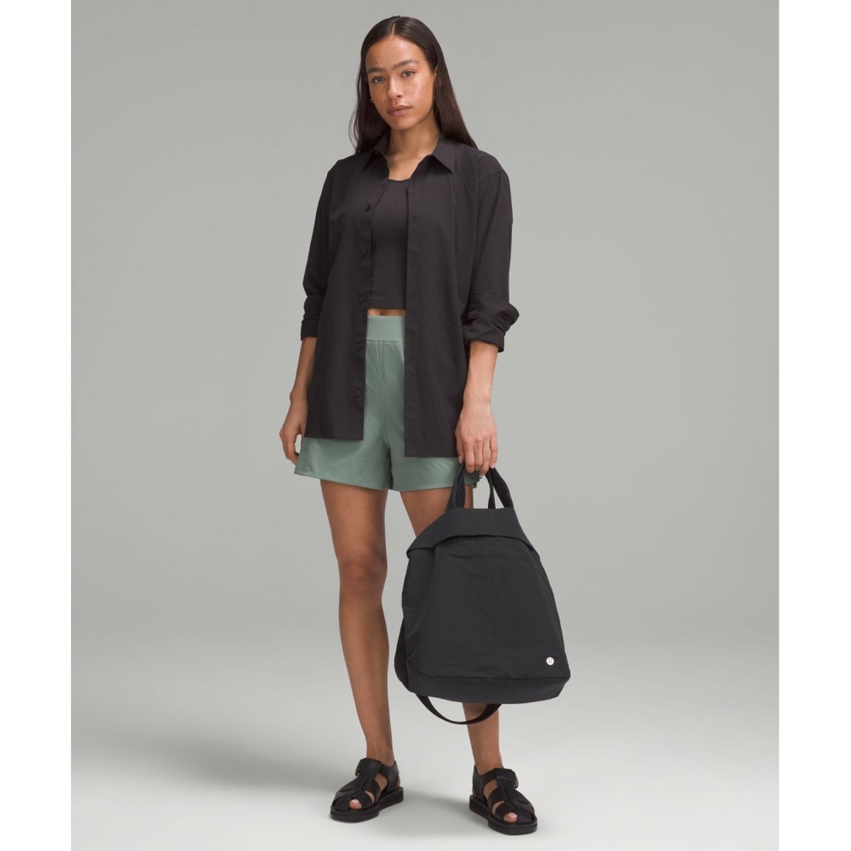 룰루레몬(LULULEMON) 온 마이 레벨 백 2.0 19L  BLK GOLD