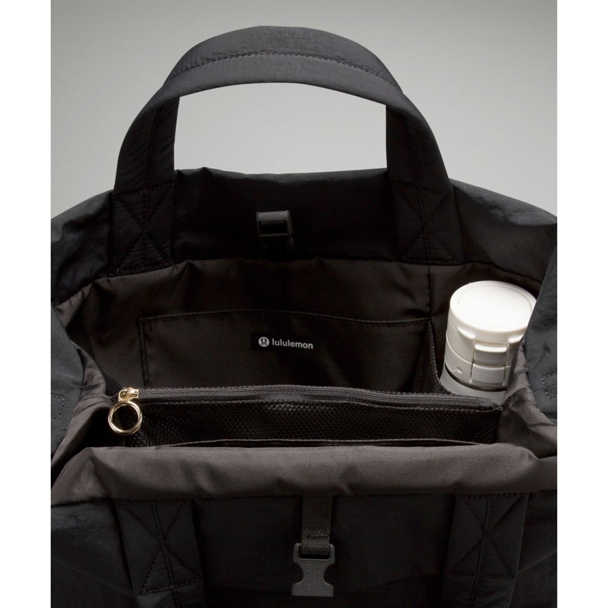 룰루레몬(LULULEMON) 온 마이 레벨 백 2.0 19L  BLK GOLD