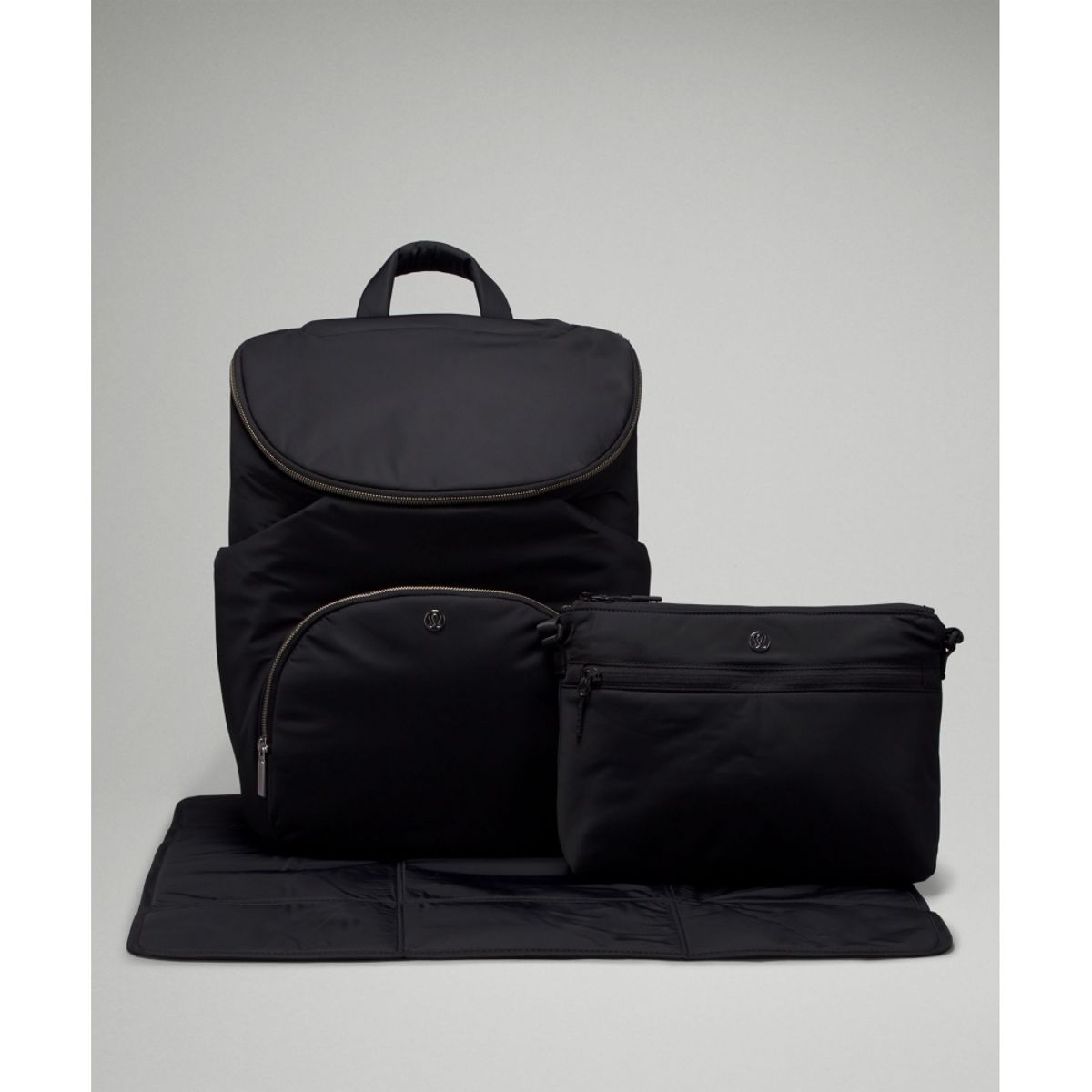 룰루레몬(LULULEMON) 뉴 패런트 백팩 17L  BLK TRNH