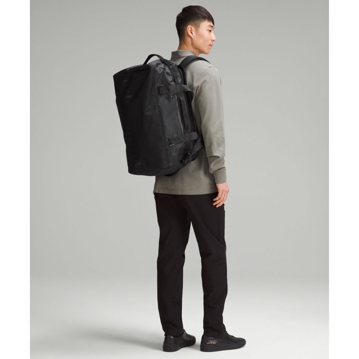 룰루레몬(LULULEMON) 투인원 트래블 더플 백팩 45L  BLK DEWL