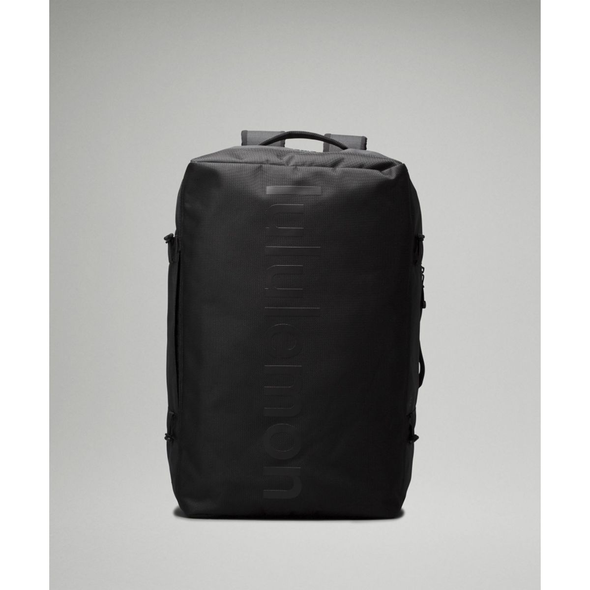룰루레몬(LULULEMON) 투인원 트래블 더플 백팩 45L  BLK DEWL